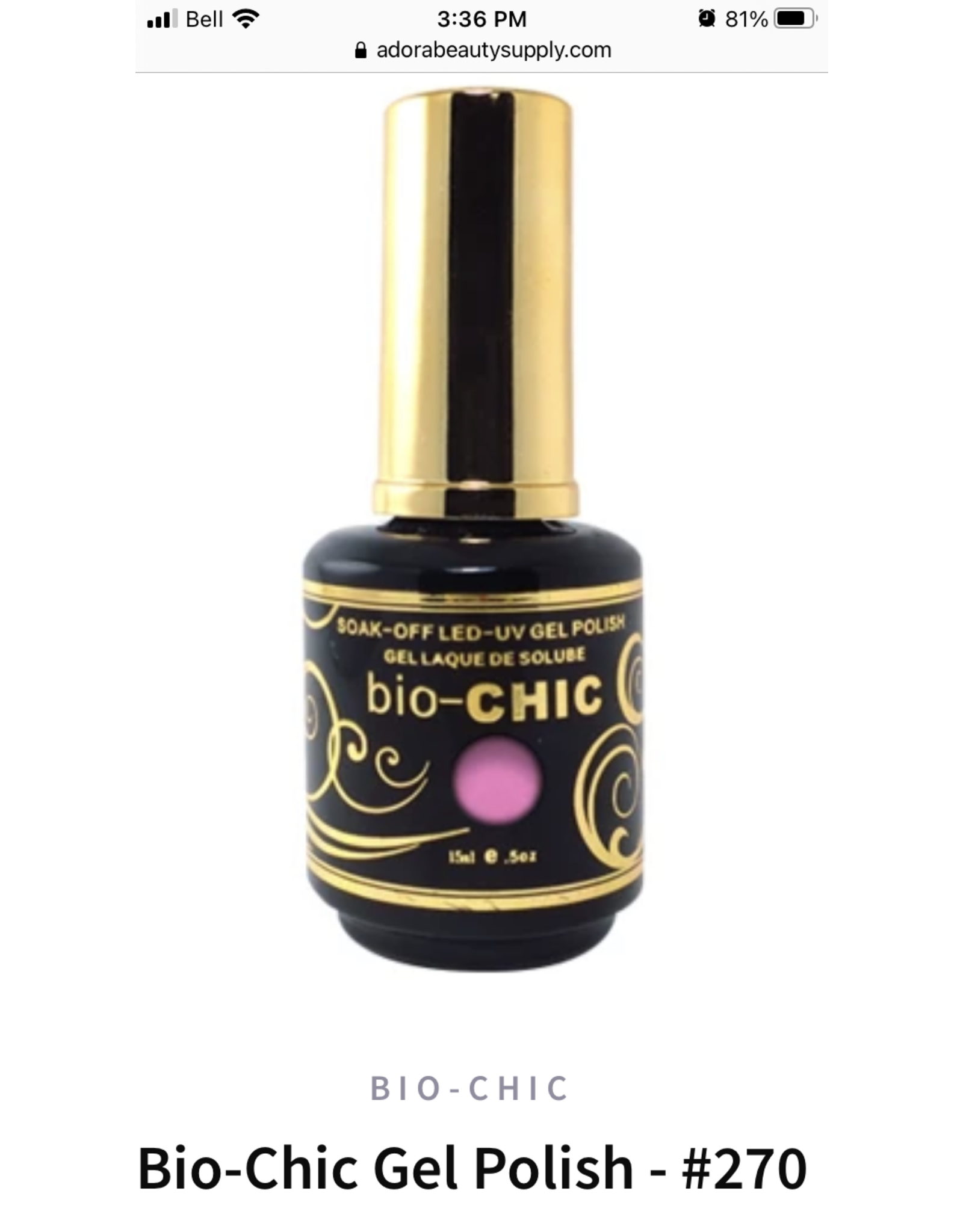 BIO CHIC Bio Chic # 266-270