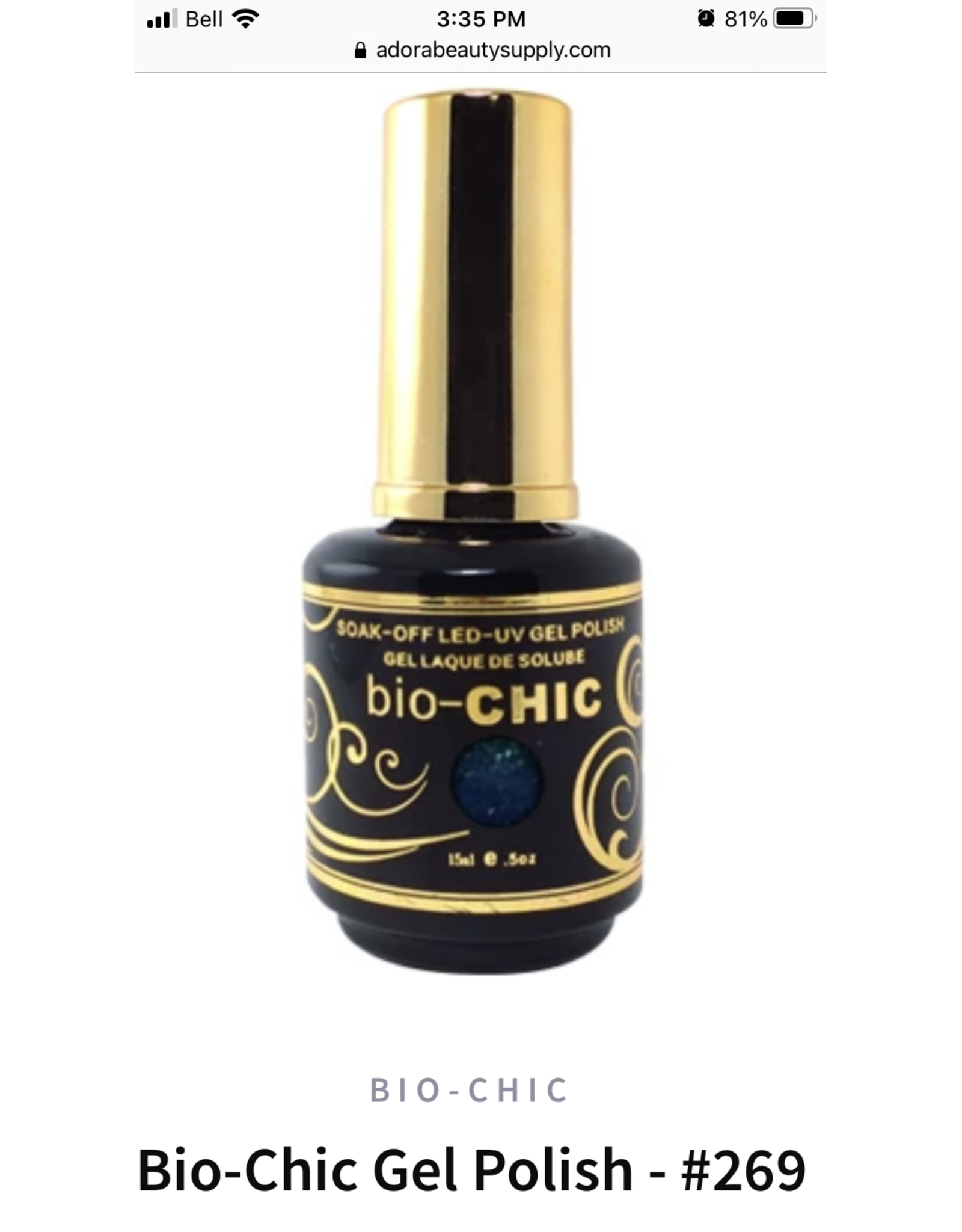 BIO CHIC Bio Chic # 266-270