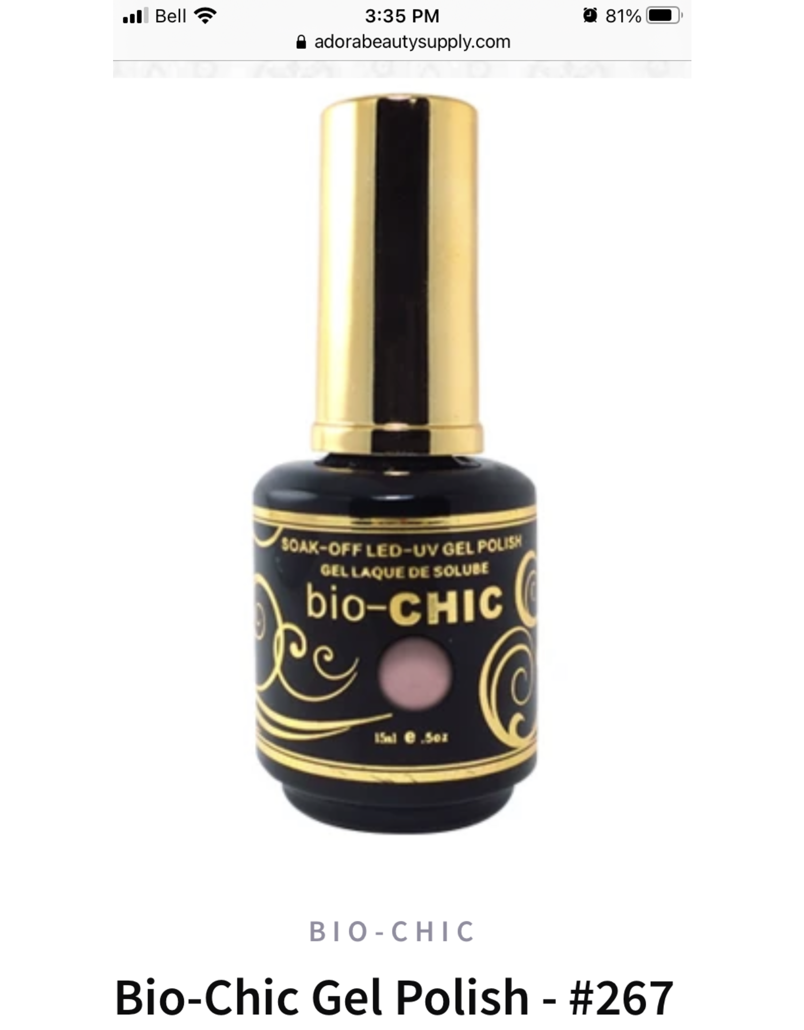BIO CHIC Bio Chic # 266-270