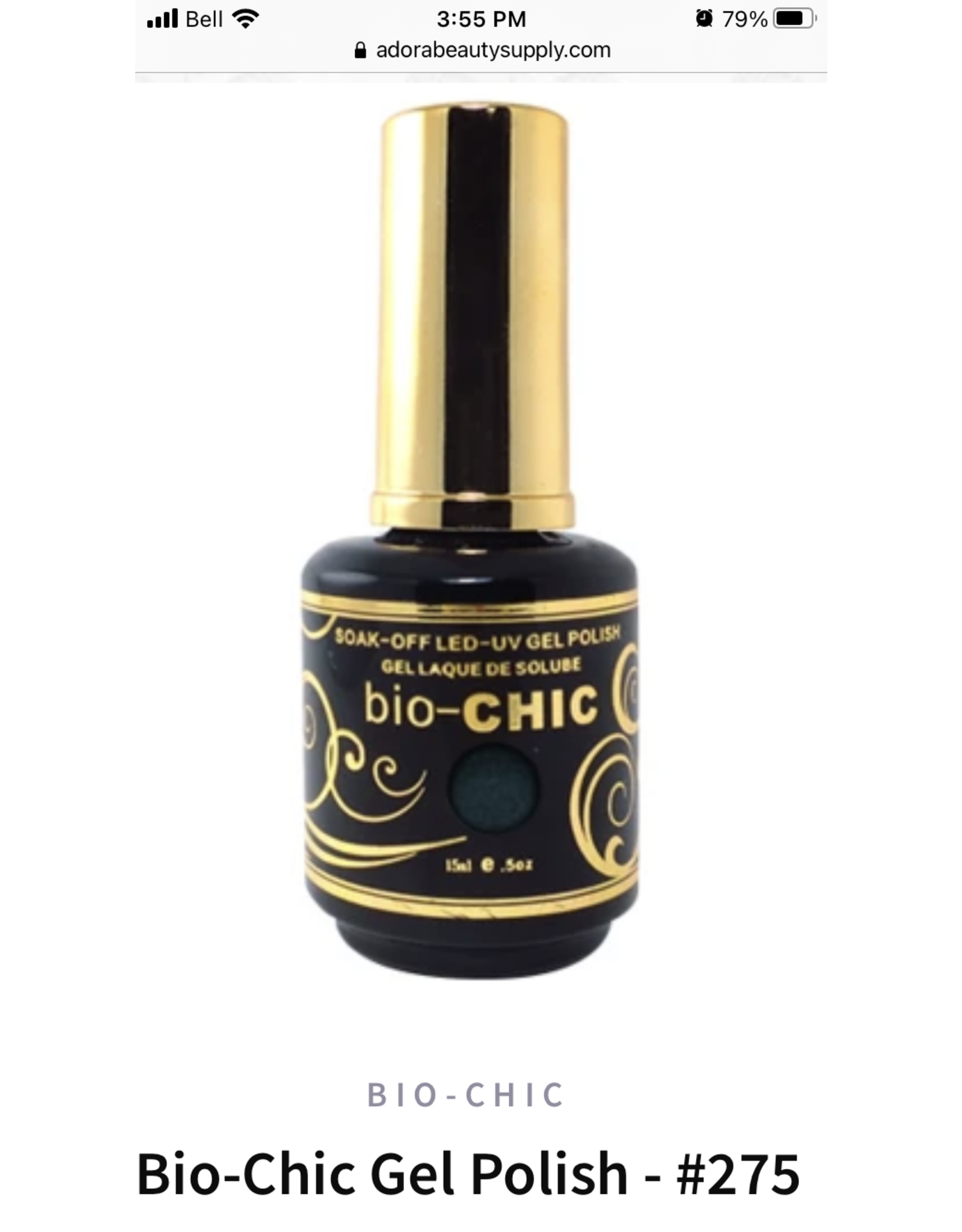 BIO CHIC Bio Chic # 271-275