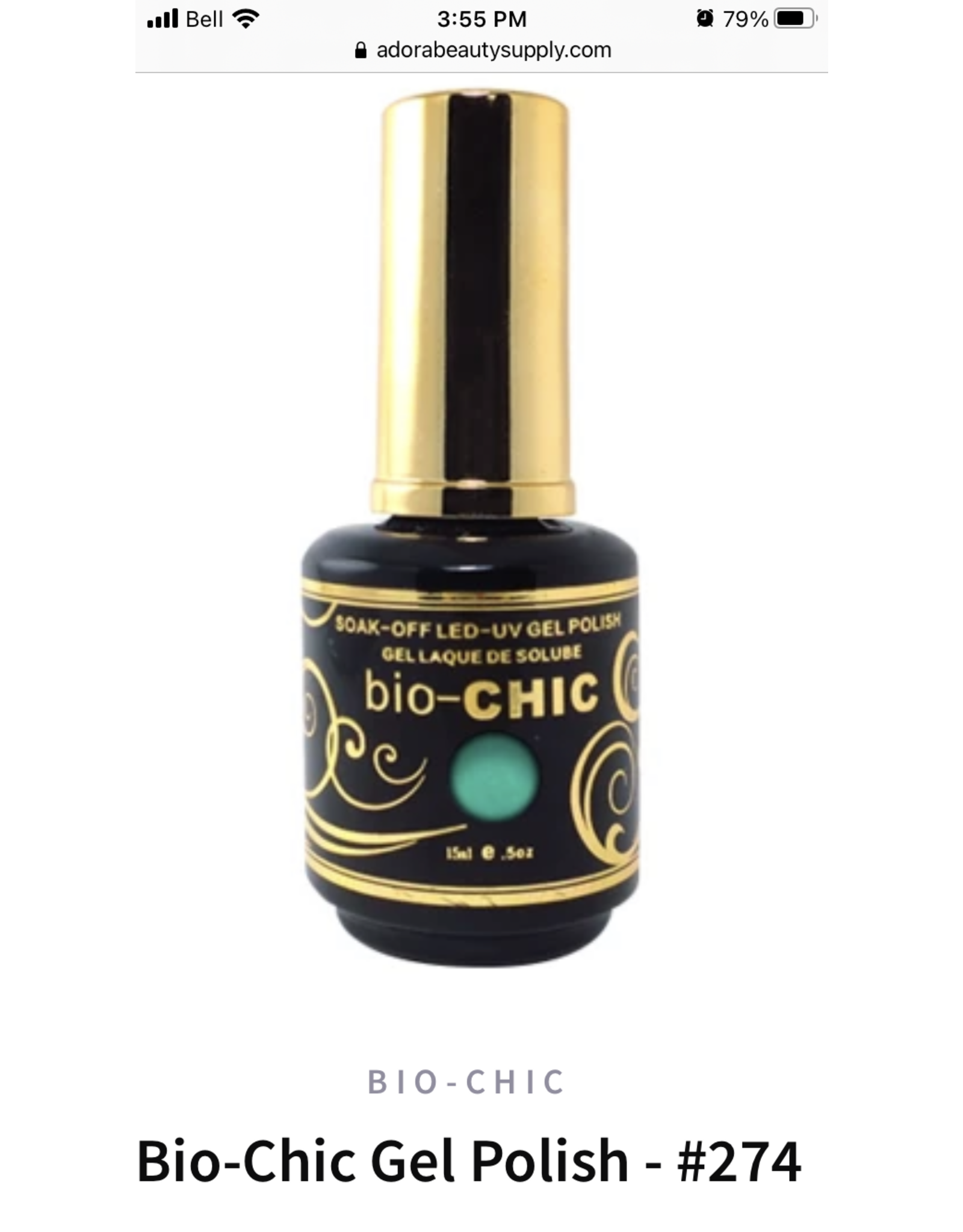 BIO CHIC Bio Chic # 271-275