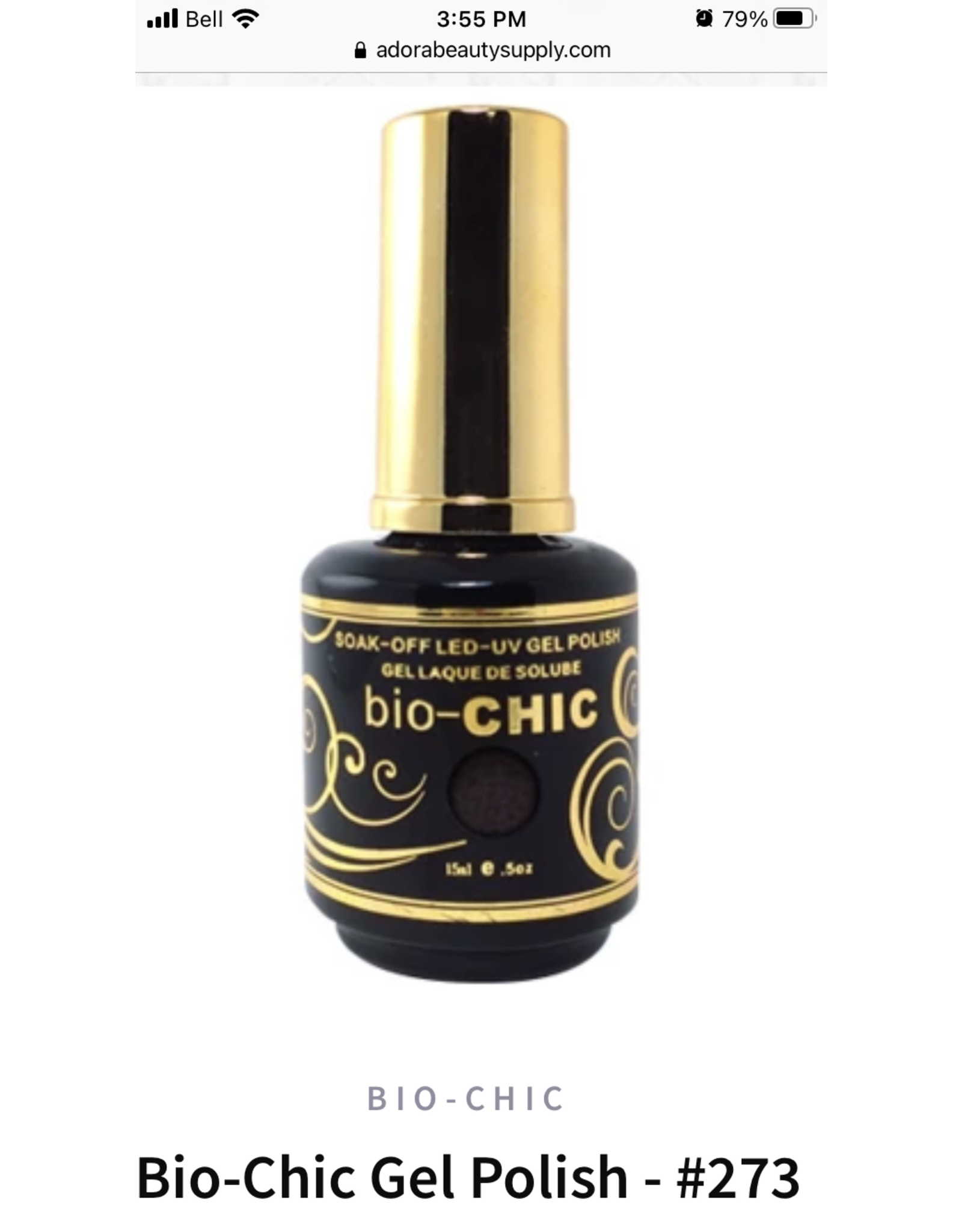 BIO CHIC Bio Chic # 271-275