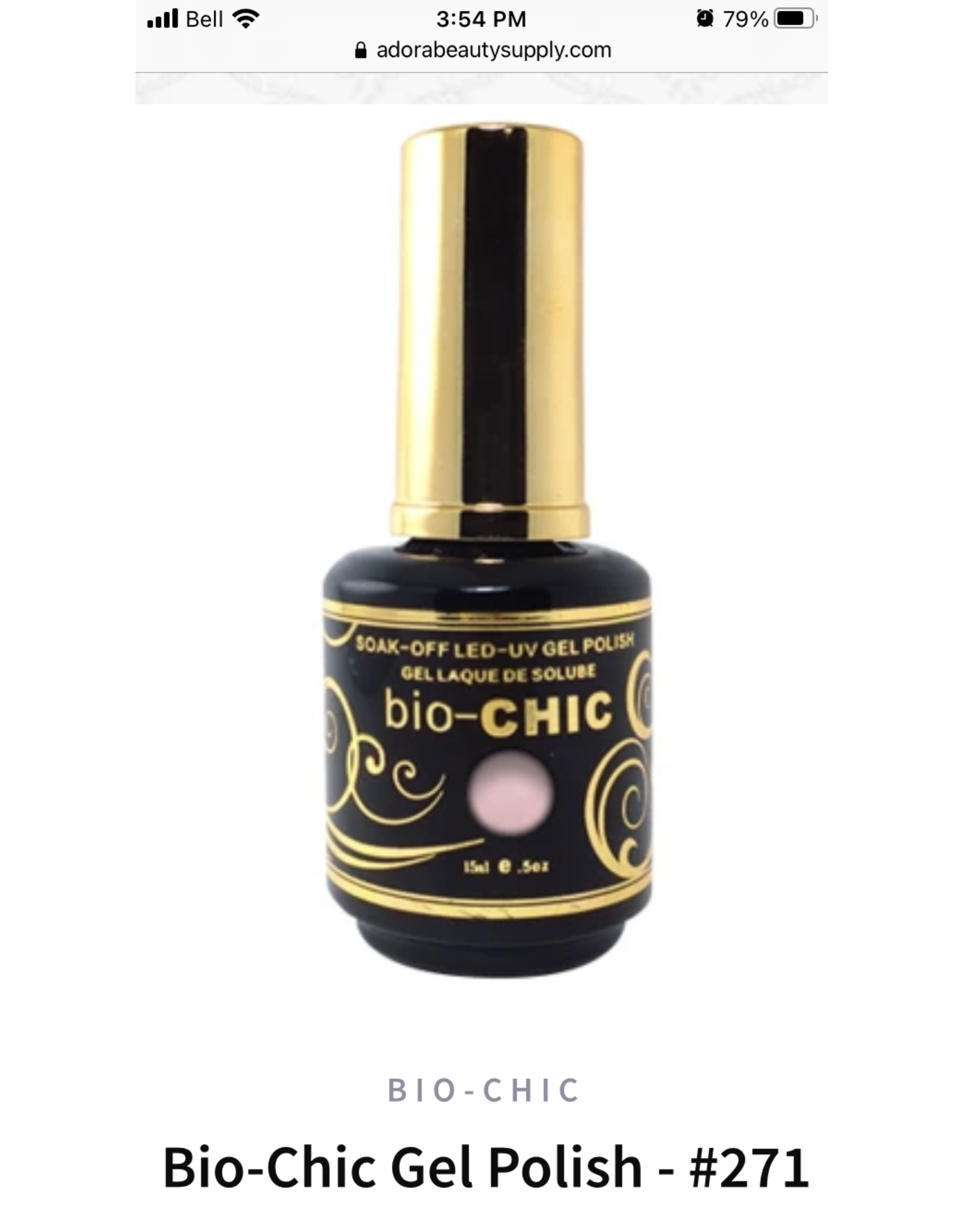 BIO CHIC Bio Chic # 271-275