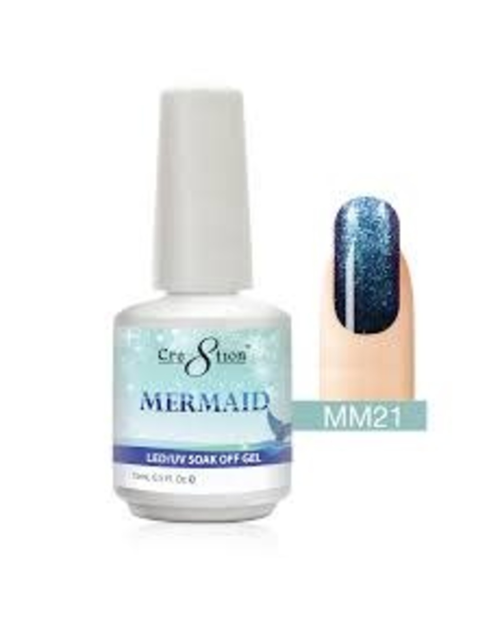 Cre8tion Mermaid Gel 21