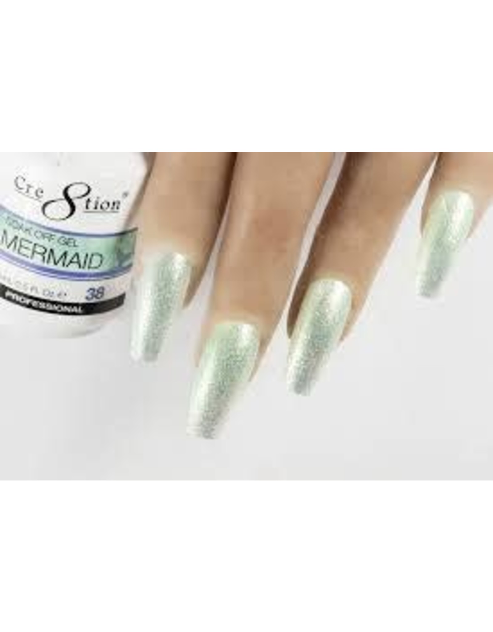 Cre8tion Mermaid Gel 38