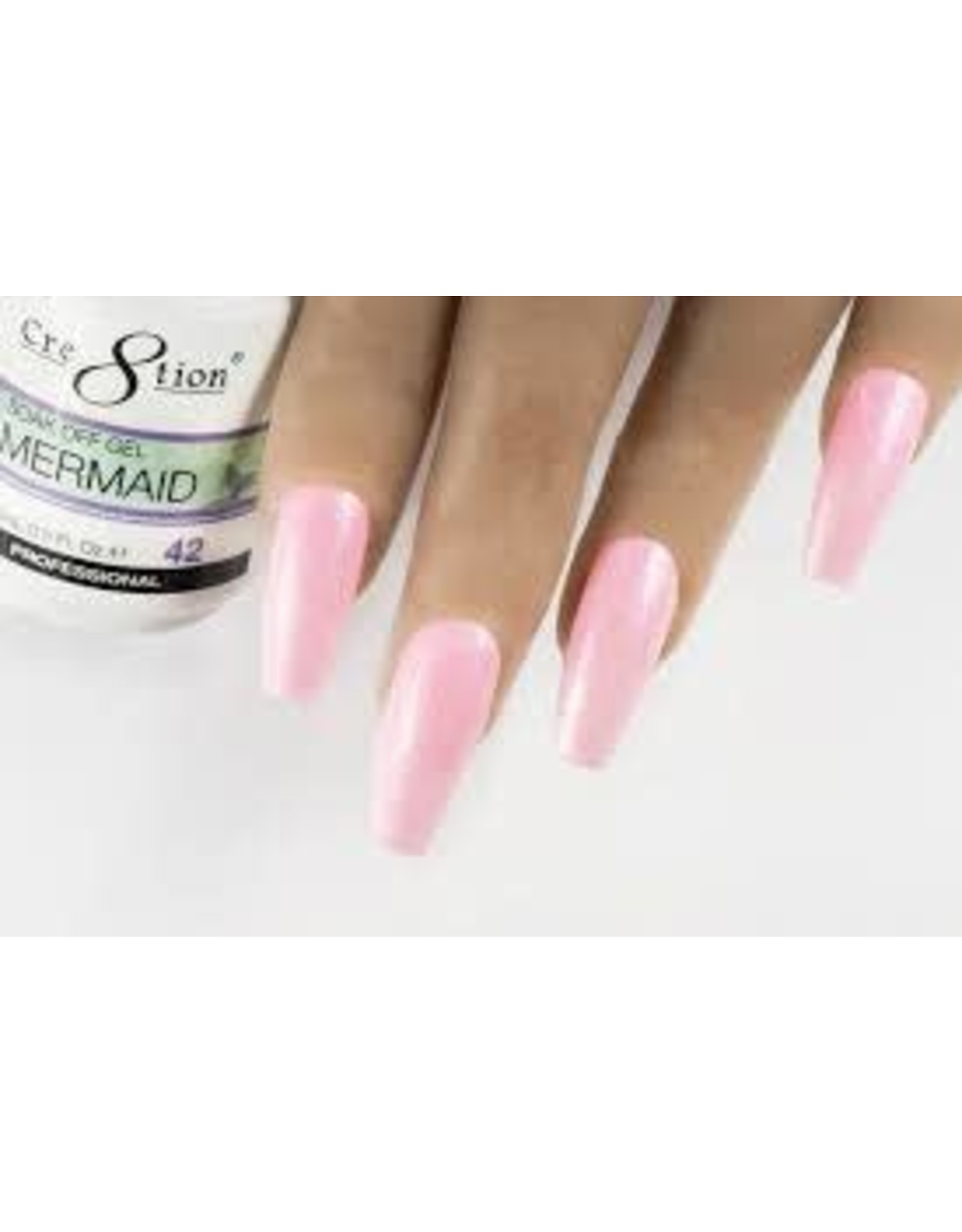 Cre8tion Mermaid Gel 42