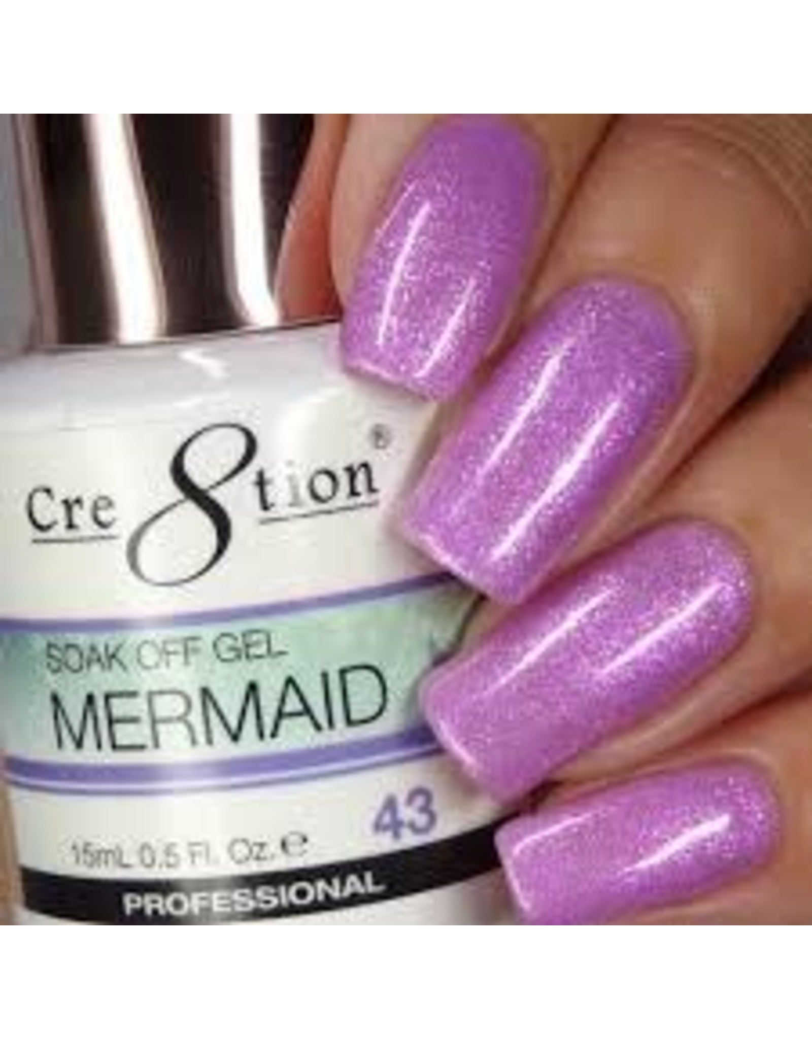 Cre8tion Mermaid Gel 43