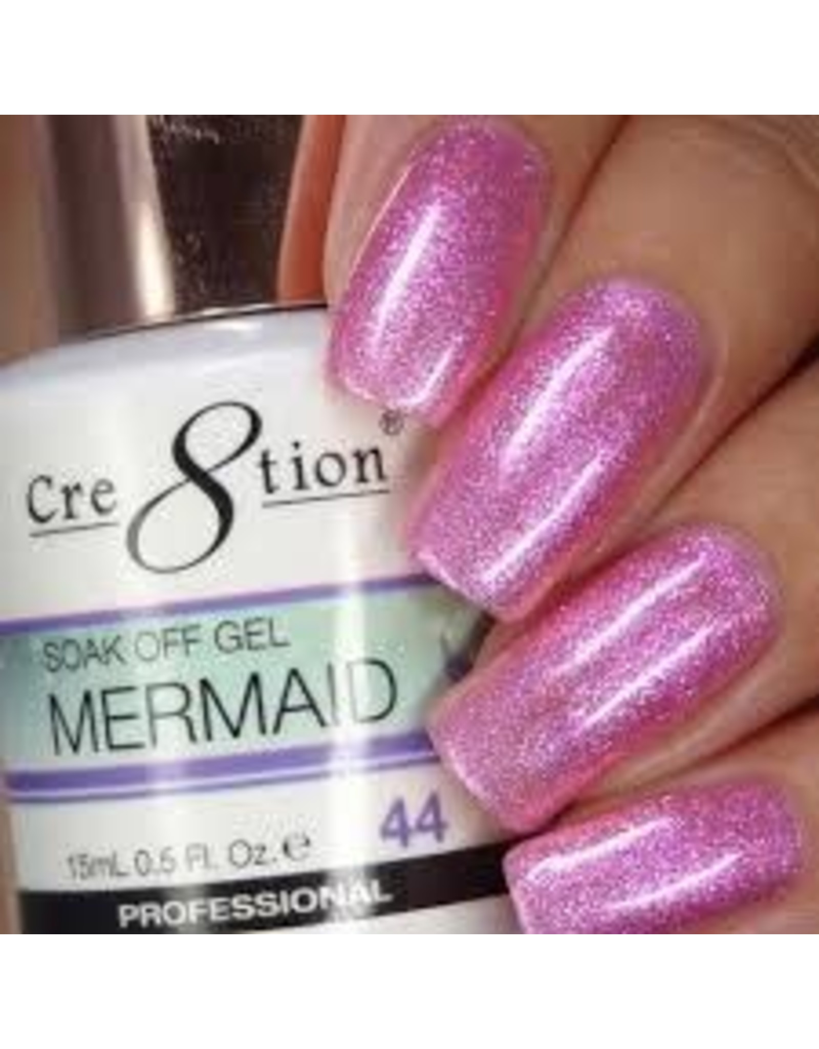 Cre8tion Mermaid Gel 44