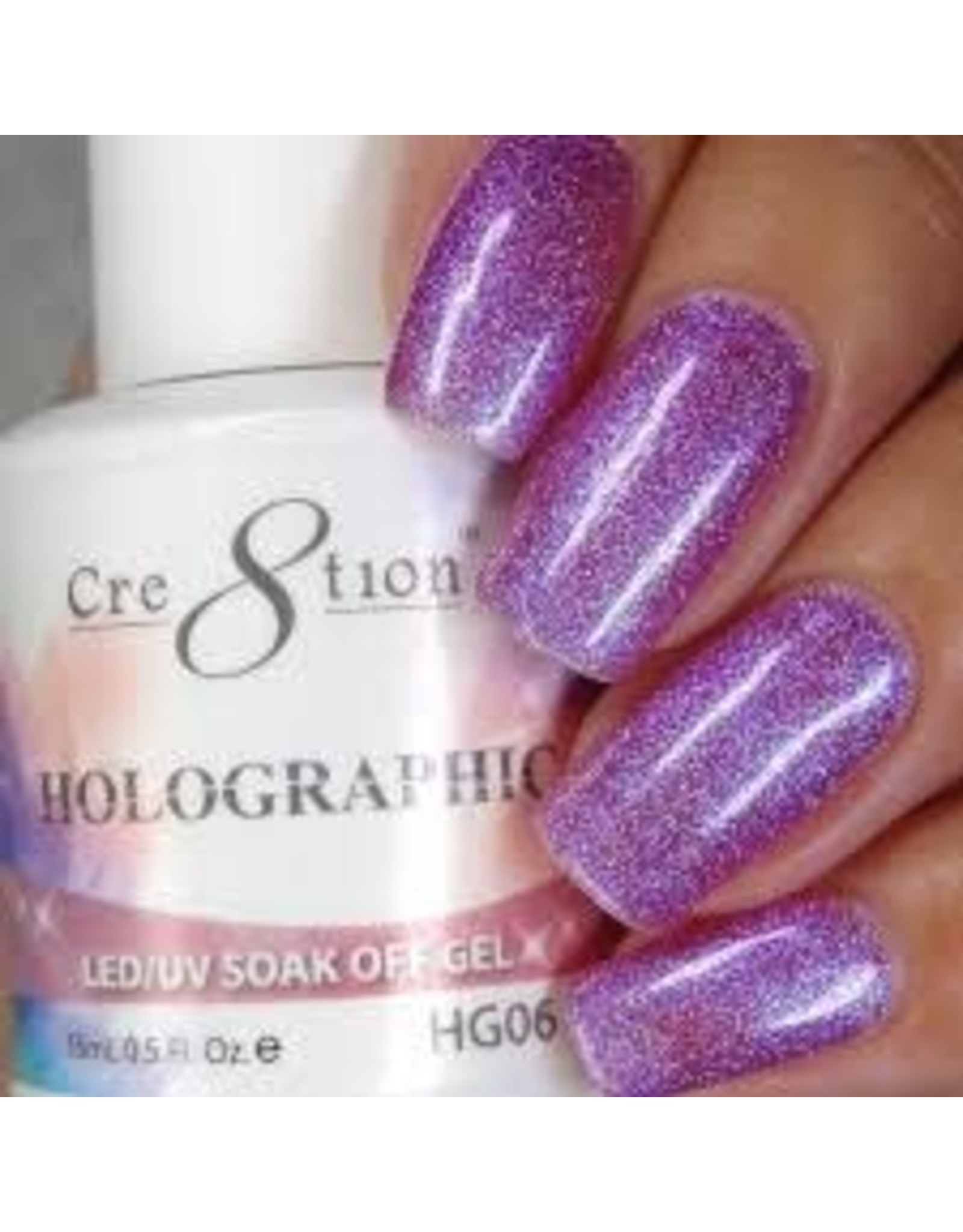 Gel Holographic 06