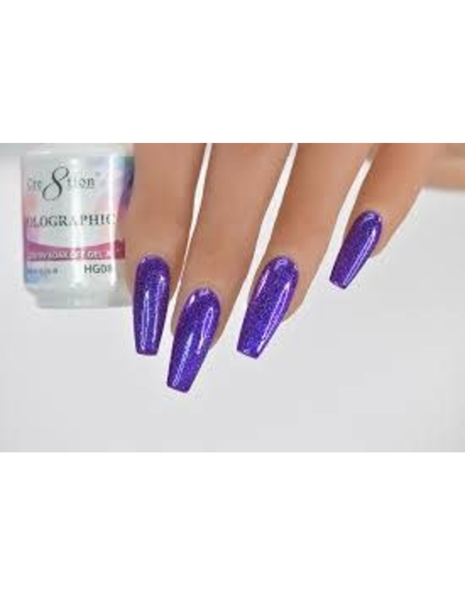 Gel Holographic 08