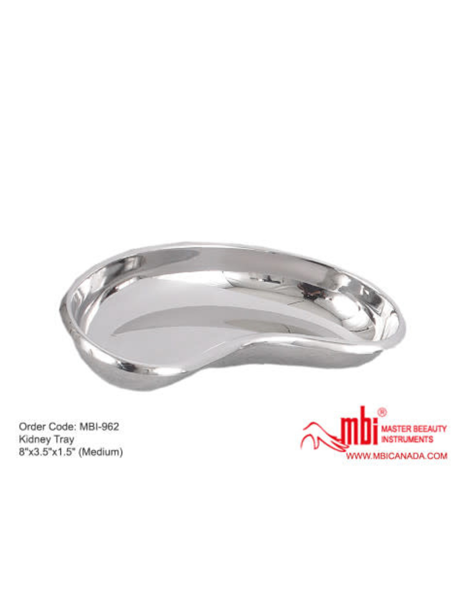 MBI MBI-962: Kidney Tray Size Medium