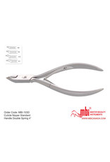 MBI MBI-103D Cuticle Nipper  Single Spring Size 4″