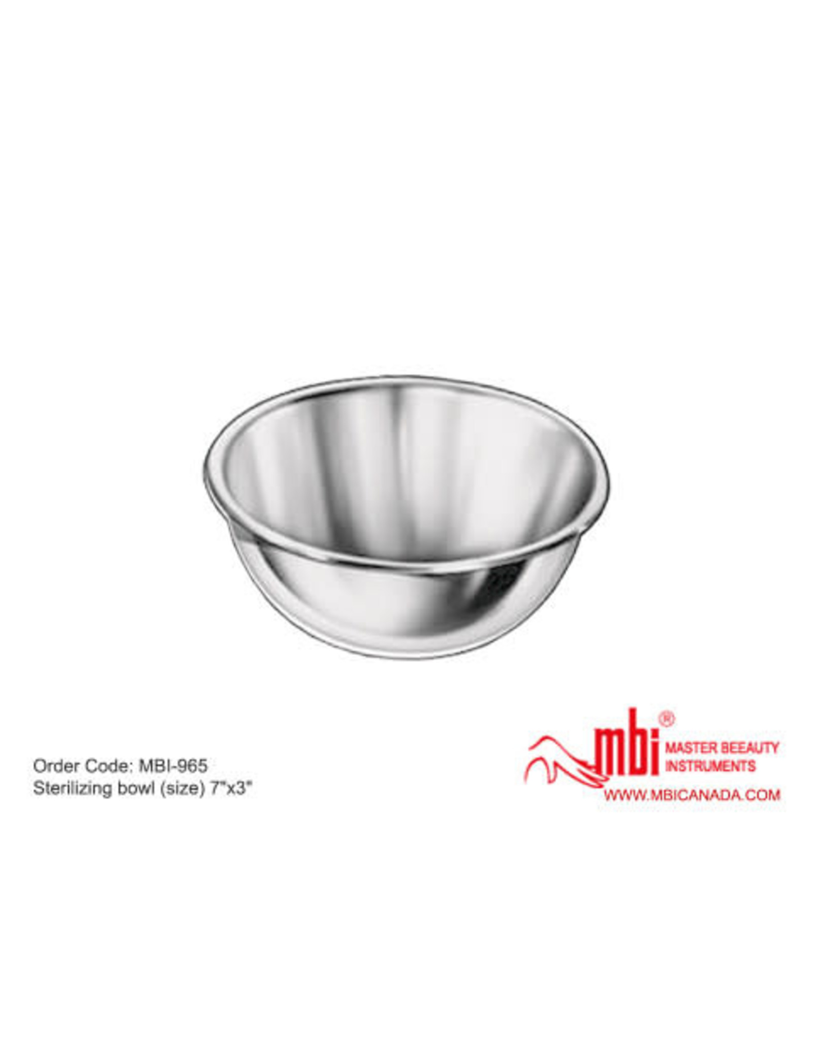 MBI MBI - 965 STERILIZING BOWL