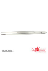 MBI Q1306 Tissue Forceps Straight Size 5″