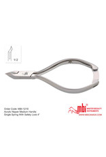 MBI MBI-121 Acrylic Nipper Medium Handle Single