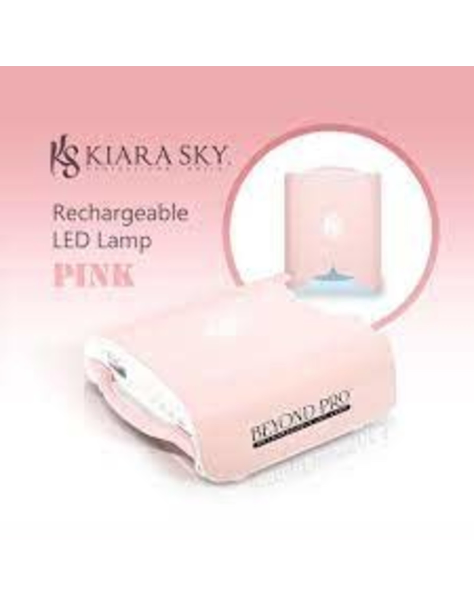 KIARASKY    LAMP PINK