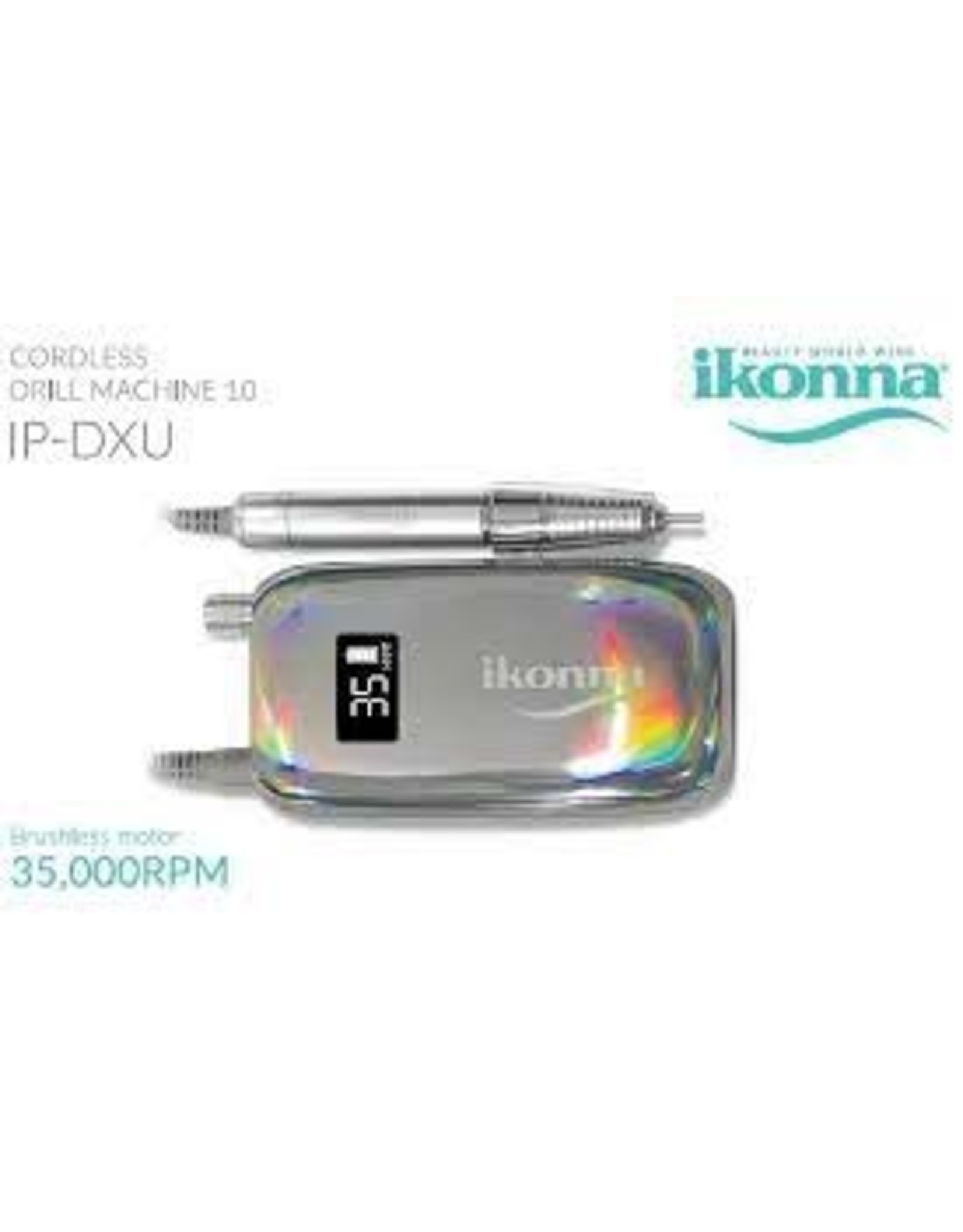 IKONNA Nail Drill Unicorn