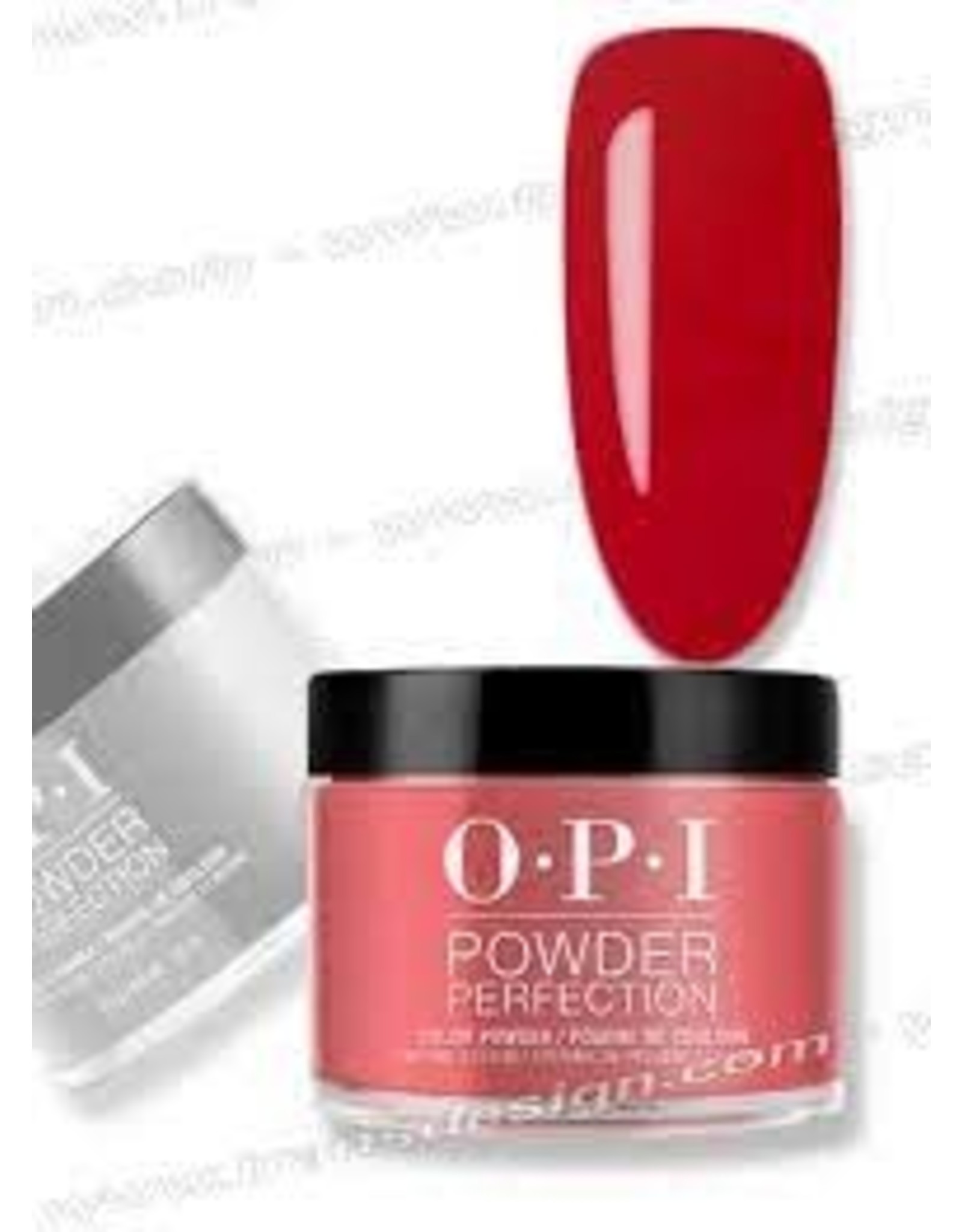 OPI OPI DPZ13 Color So Hot It Berns