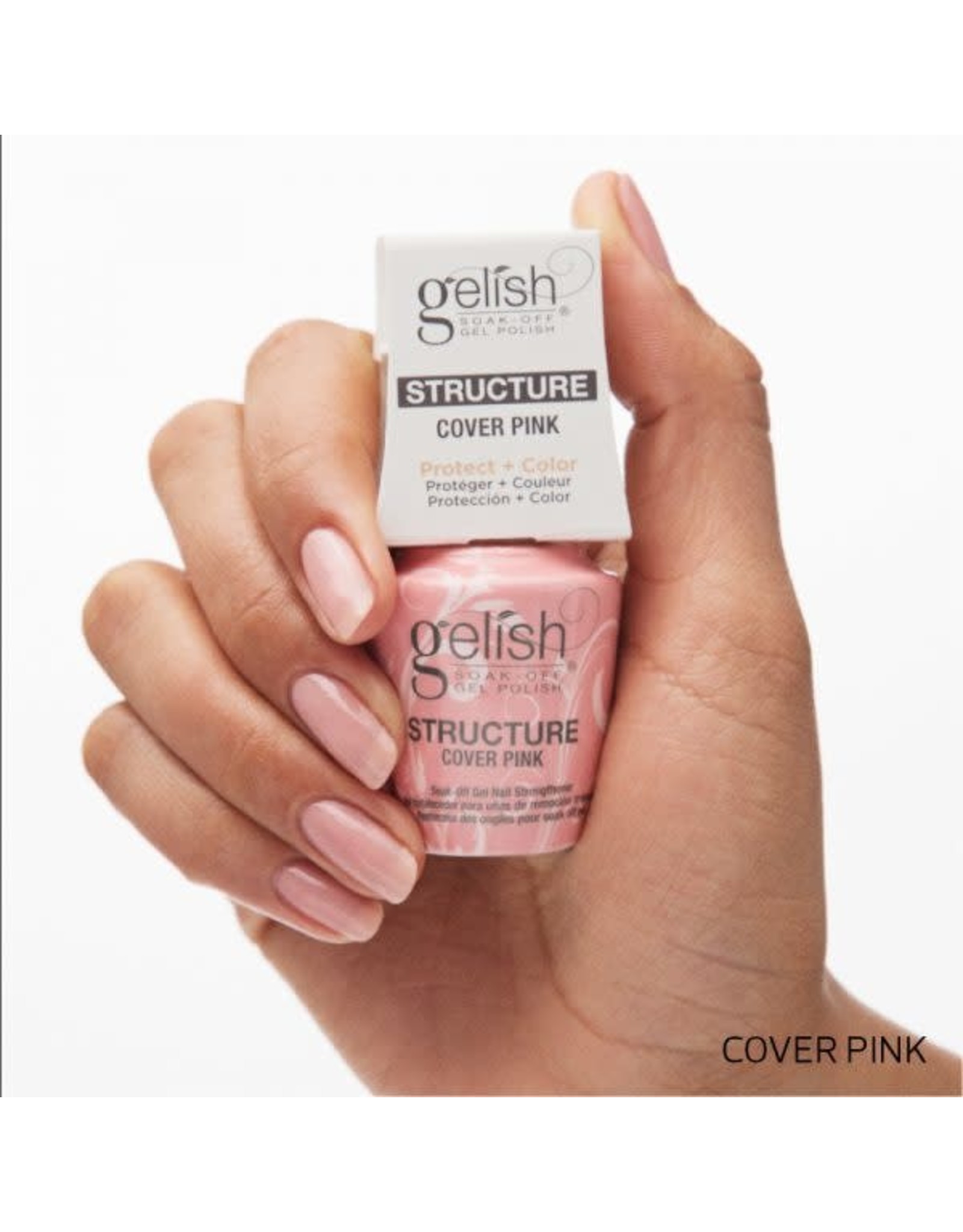 Gelish Builder Cover Pink