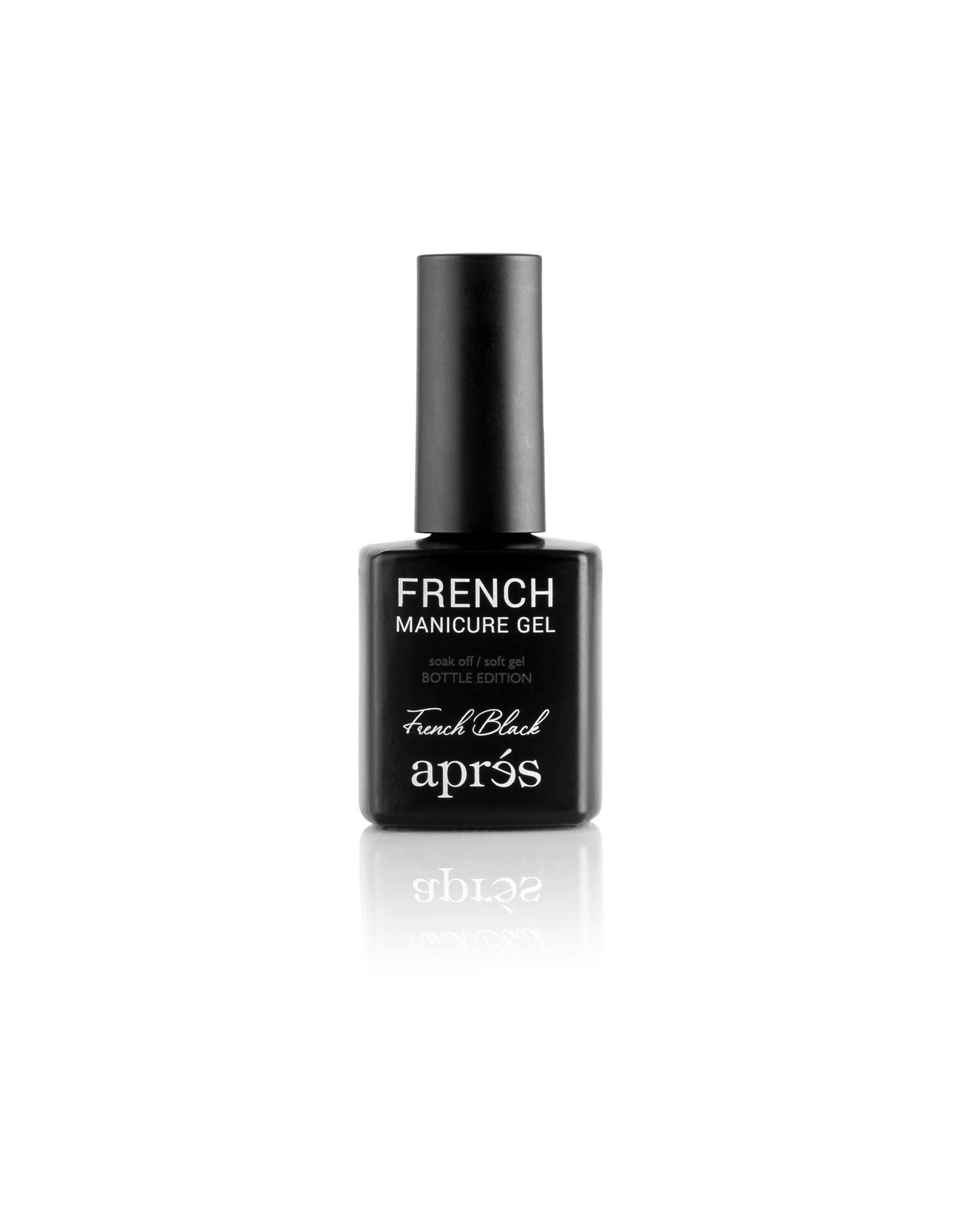 APRÈS - French Manicure Ge l- Black