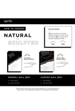 Apres Gel-X  Natural Round Medium Tips  500pcs