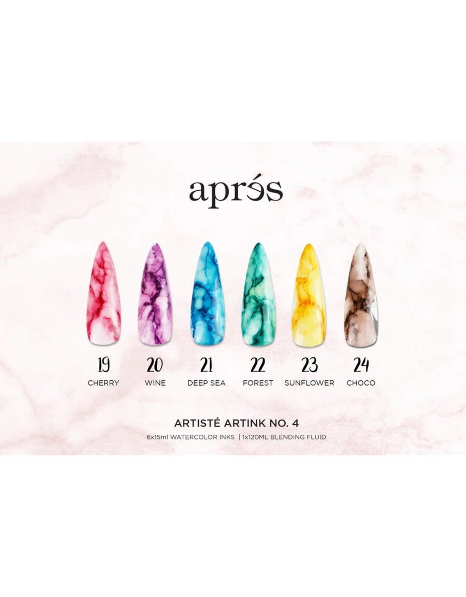 APRÈS Artiste ArtInk Set 04
