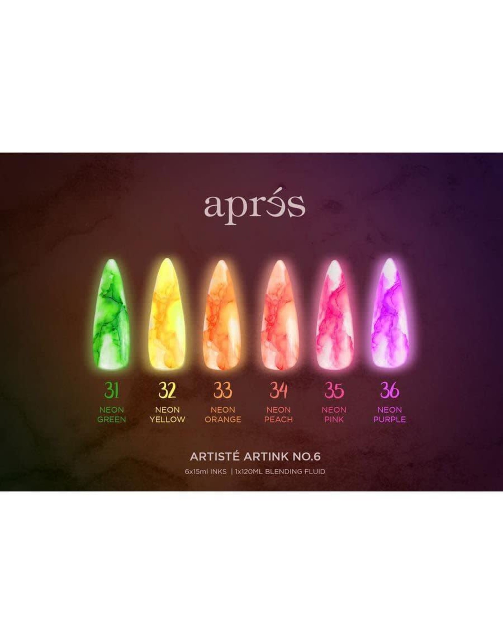 APRÈS  Artiste ArtInk Set 06