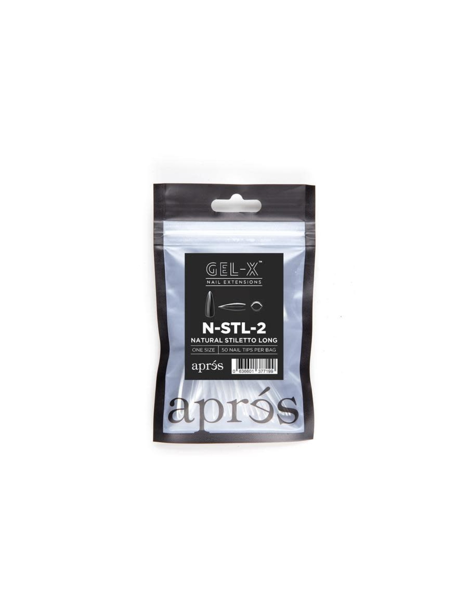 APRÈS Natural Stiletto Long 02