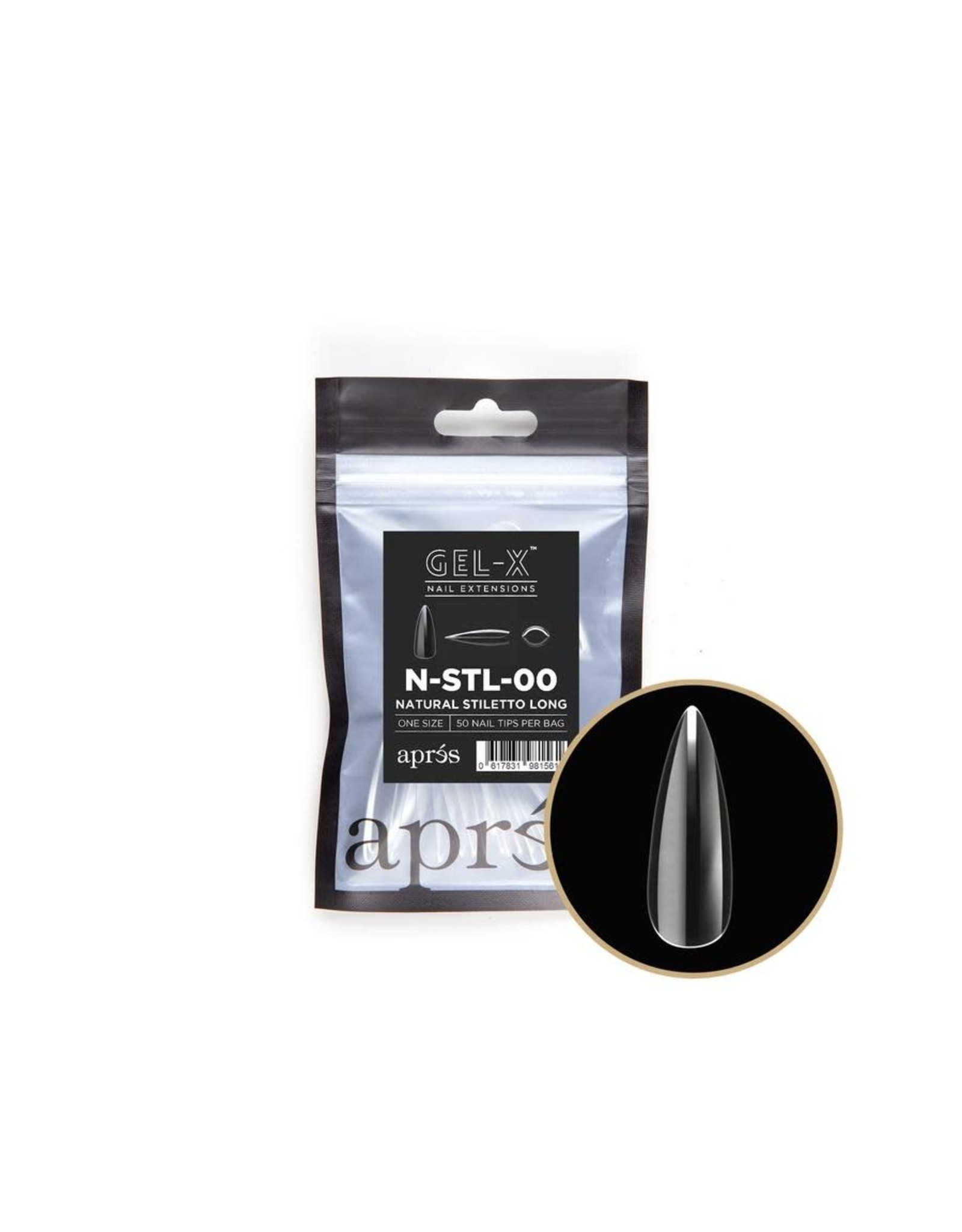APRÈS Natural Stiletto Long 00