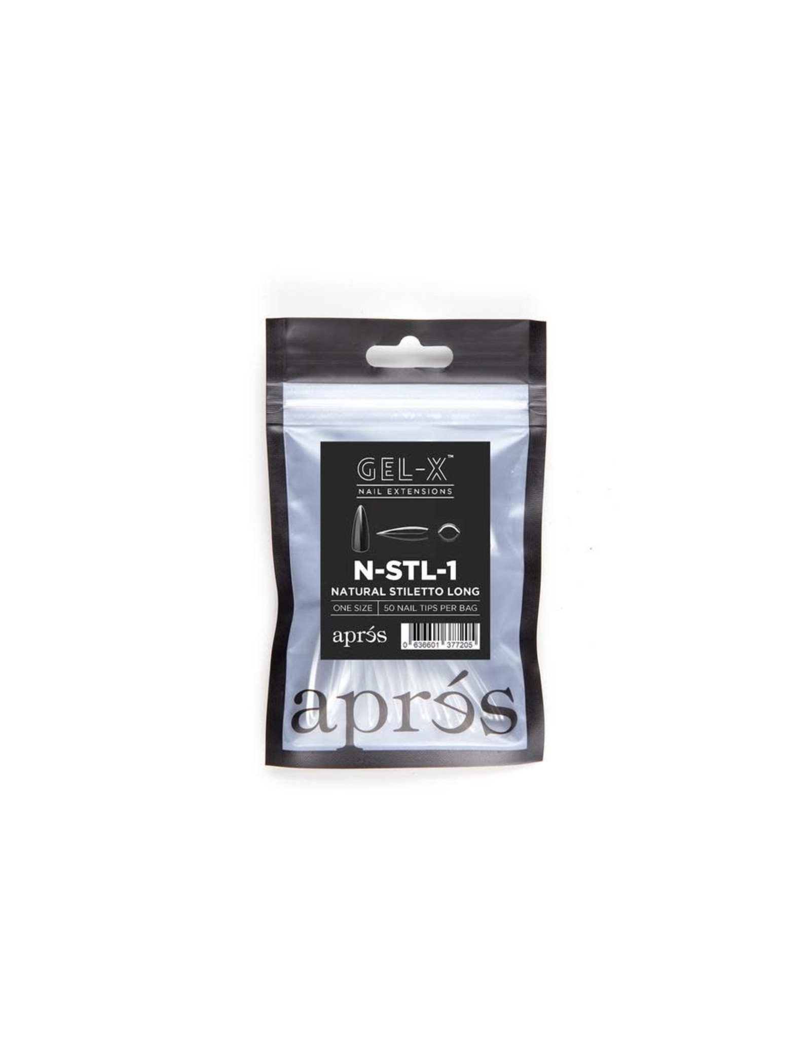 APRÈS Natural Stiletto Long 01