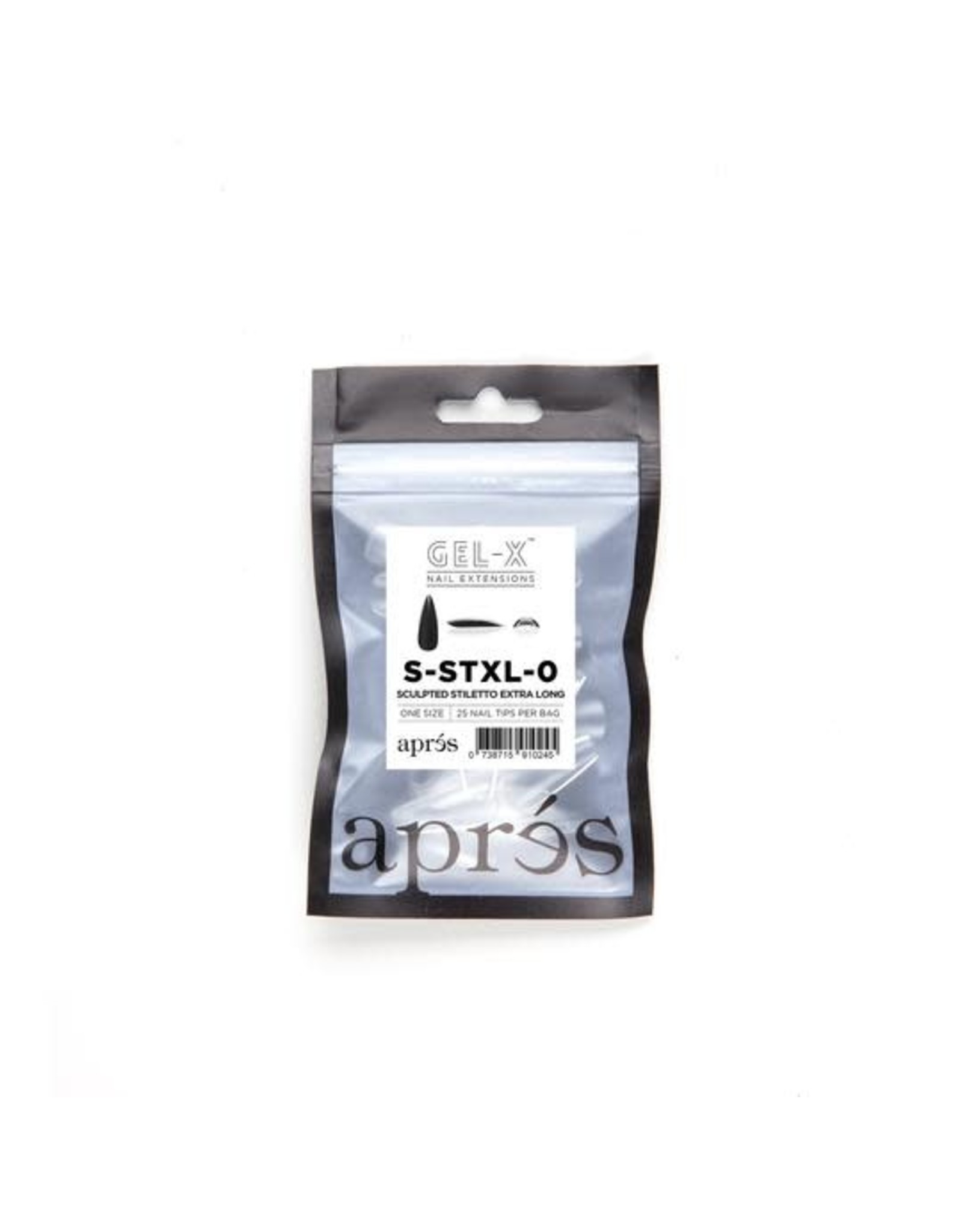 APRÈS Sculpted Stiletto Extra Long 0(25pcs)
