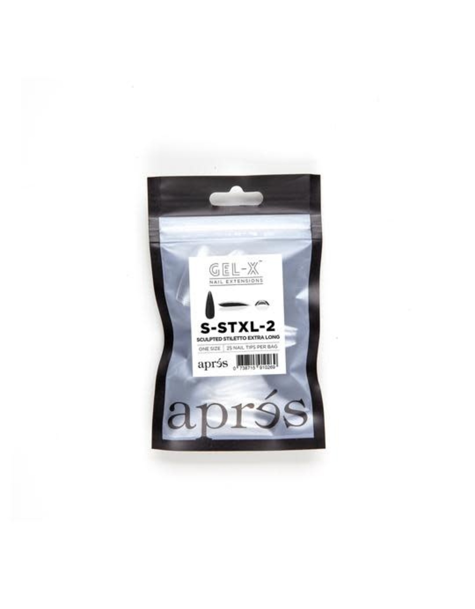 APRÈS Sculpted Stiletto Extra Long 02(25pcs)