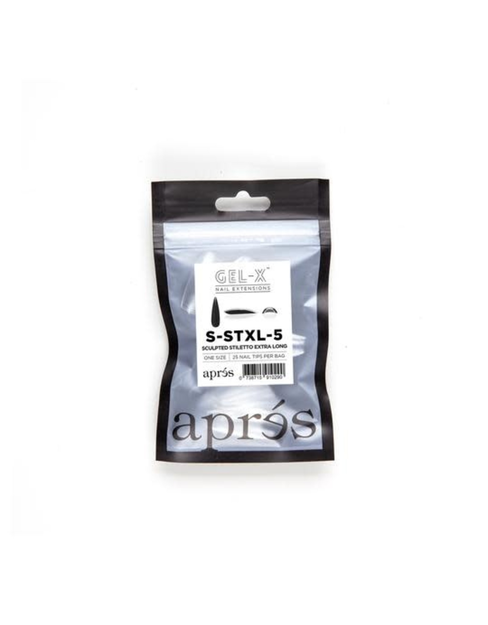 APRÈS Sculpted Stiletto Extra Long 05 (25pcs)