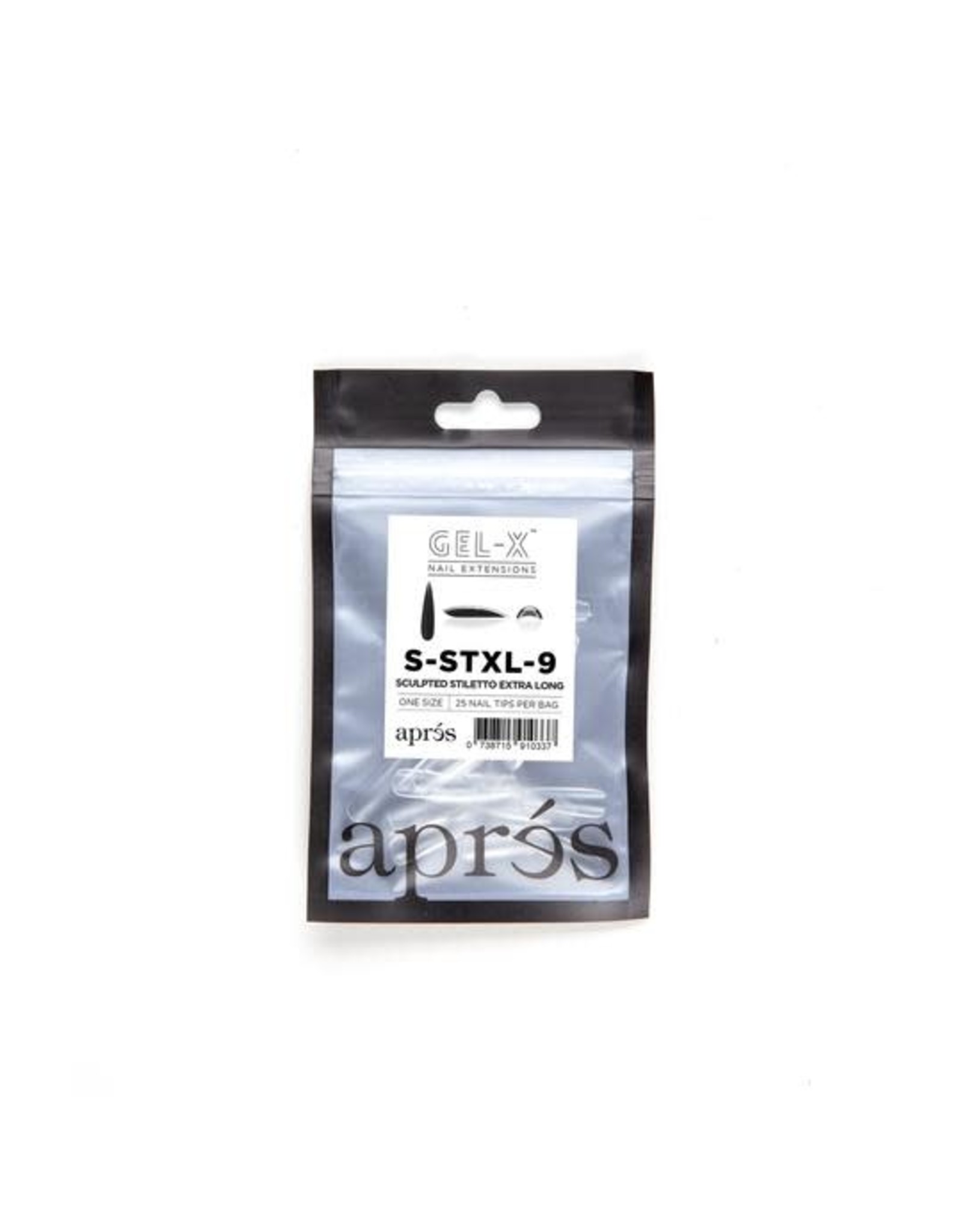 APRÈS Sculpted Stiletto Extra Long 09(25pcs)