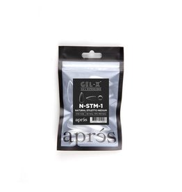 APRÈS Natural Stiletto Medium 01