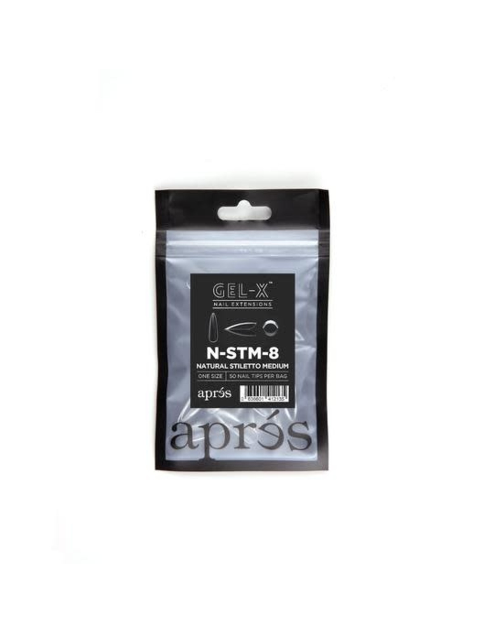 APRÈS Natural Stiletto Medium 08