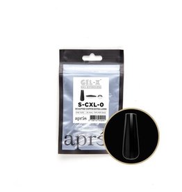 APRÈS Sculpted Coffin Extra Long 0 (25pcs)