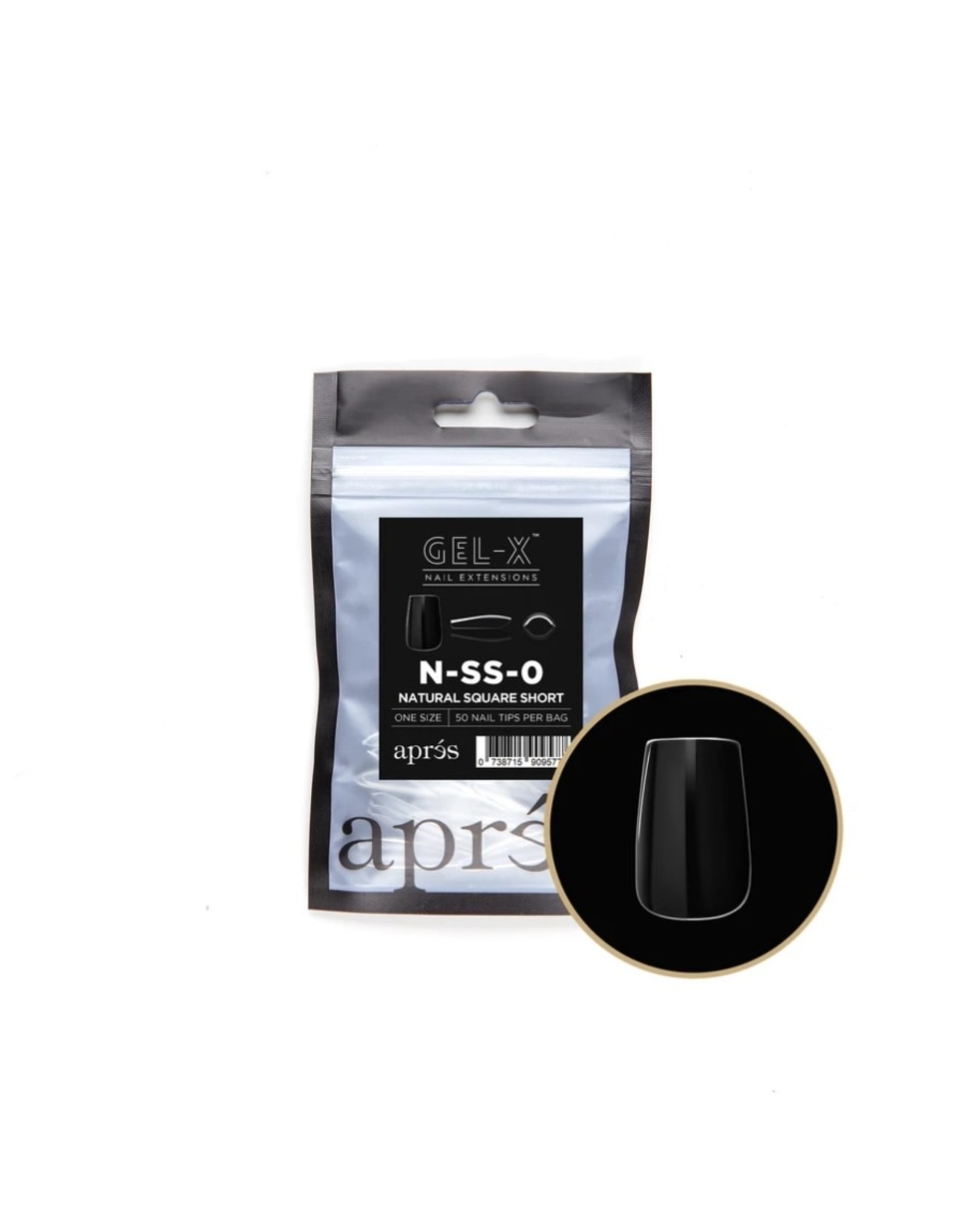 APRÈS Natural Square Short 0