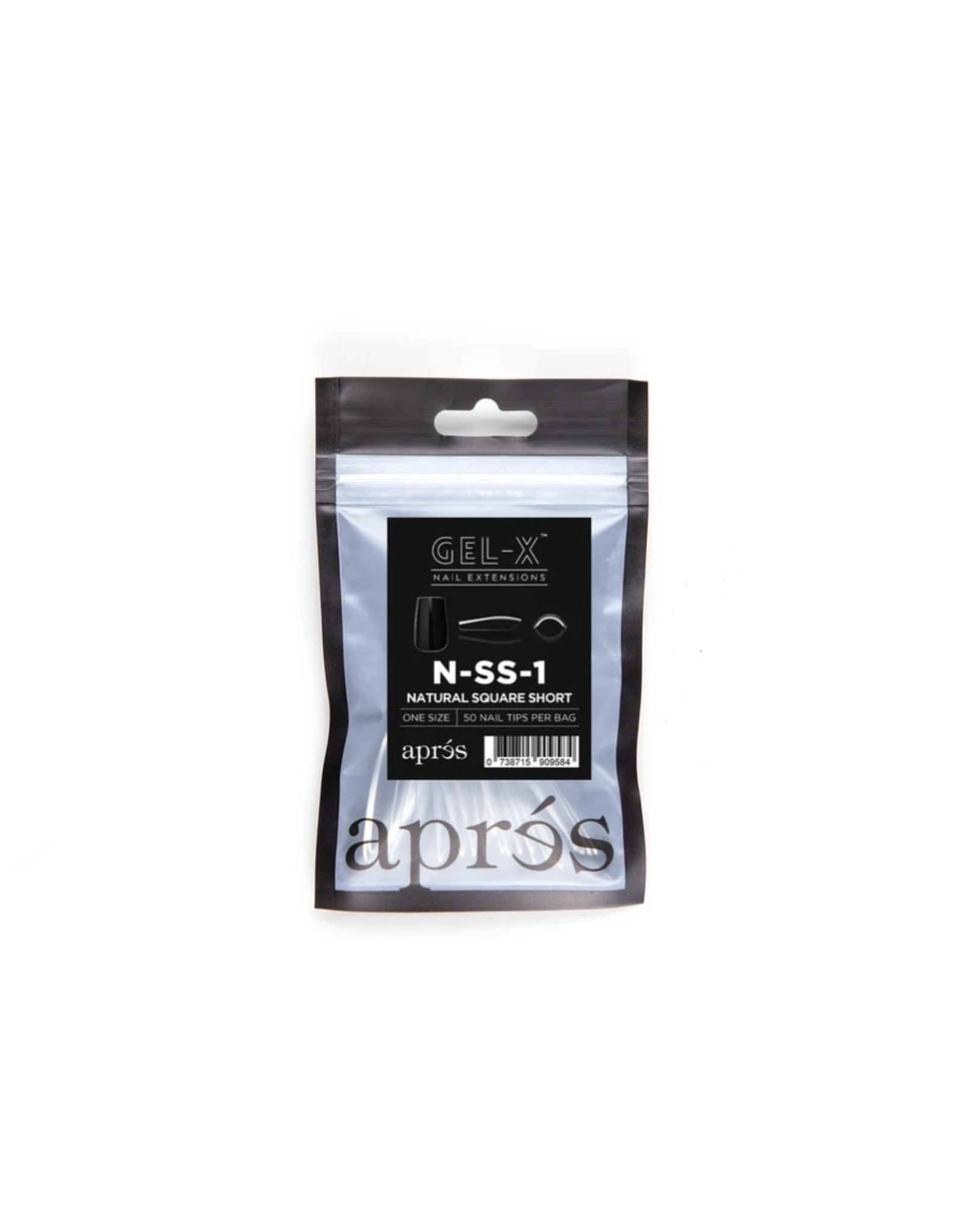 APRÈS Natural Square Short 01