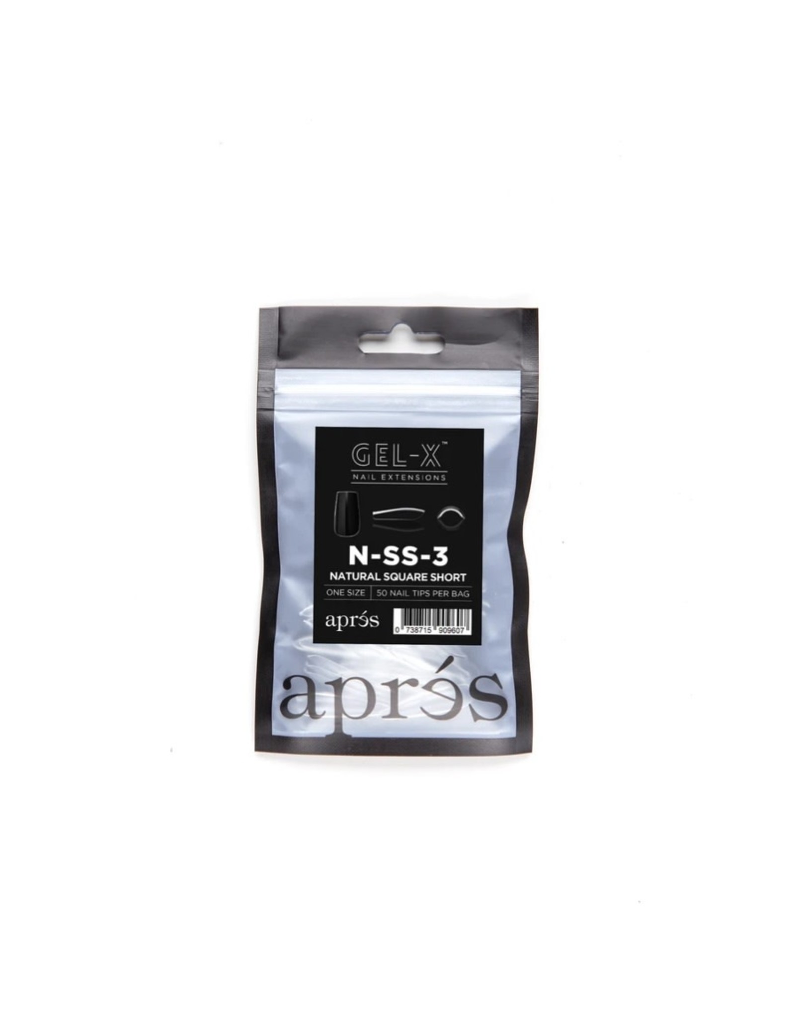 APRÈS Natural Square Short 03
