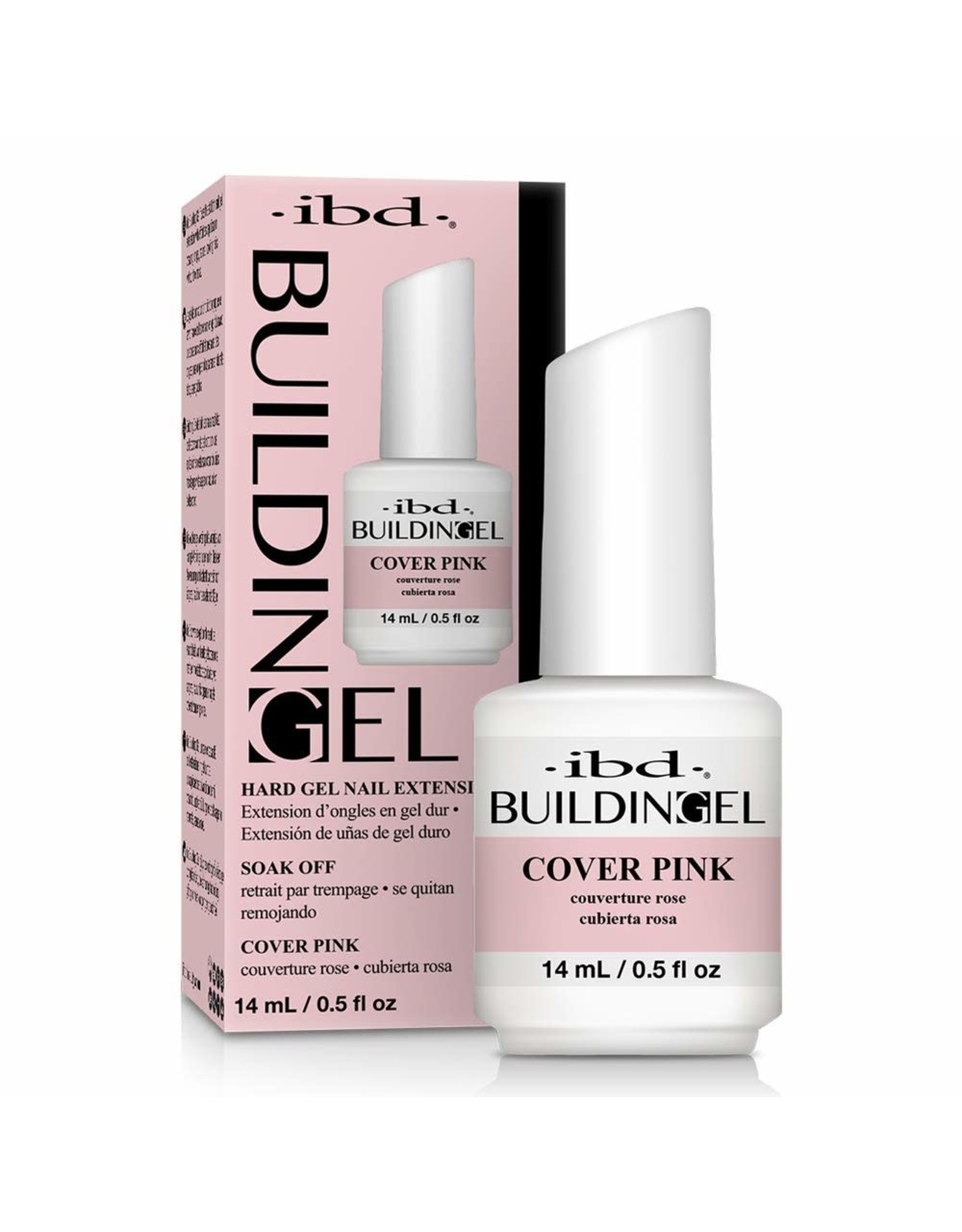 IBD IBD 62494 Building Cover Pink Gel