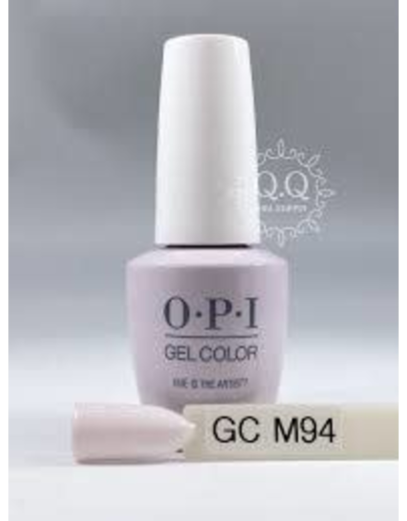 OPI M94 Hue is The Artist