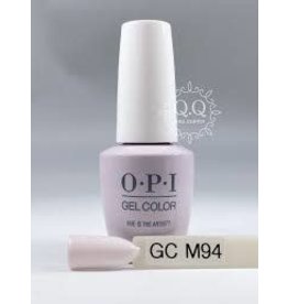 OPI M94 Hue is The Artist