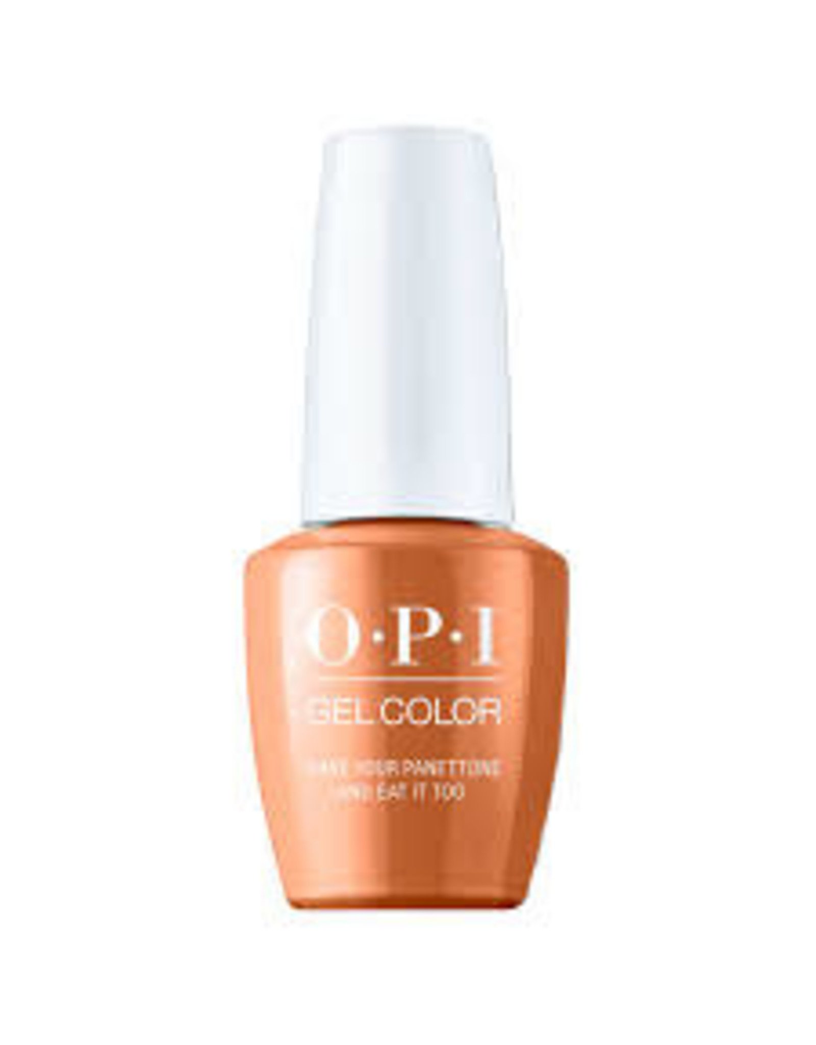 OPI MI02 Have Your Panettone and Eat it Too