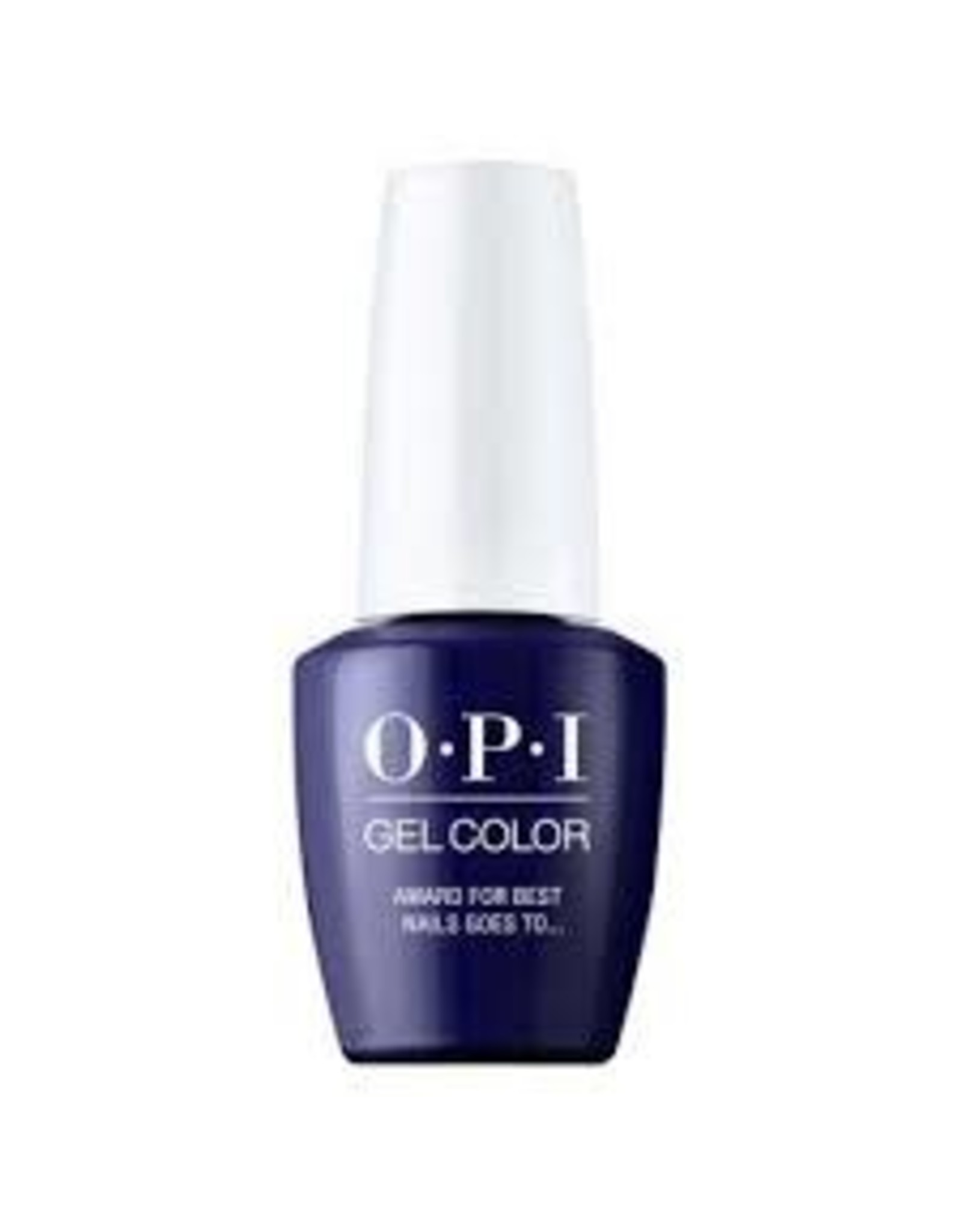 OPI H009 Award for Best Nails goes to...