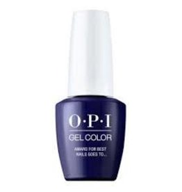 OPI H009 Award for Best Nails goes to...