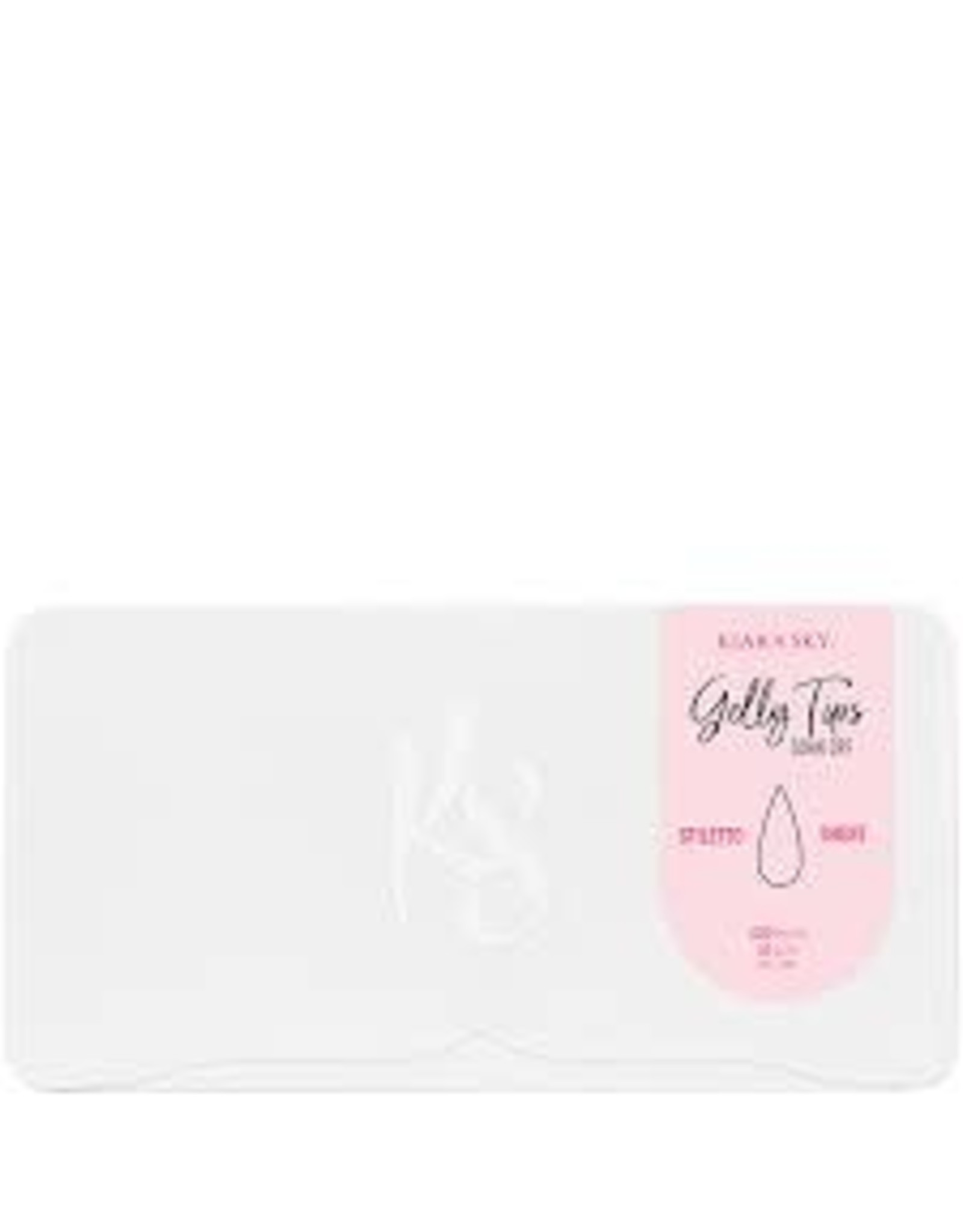 KIARASKY KIARASKY GELLY TIPS Stiletto Short