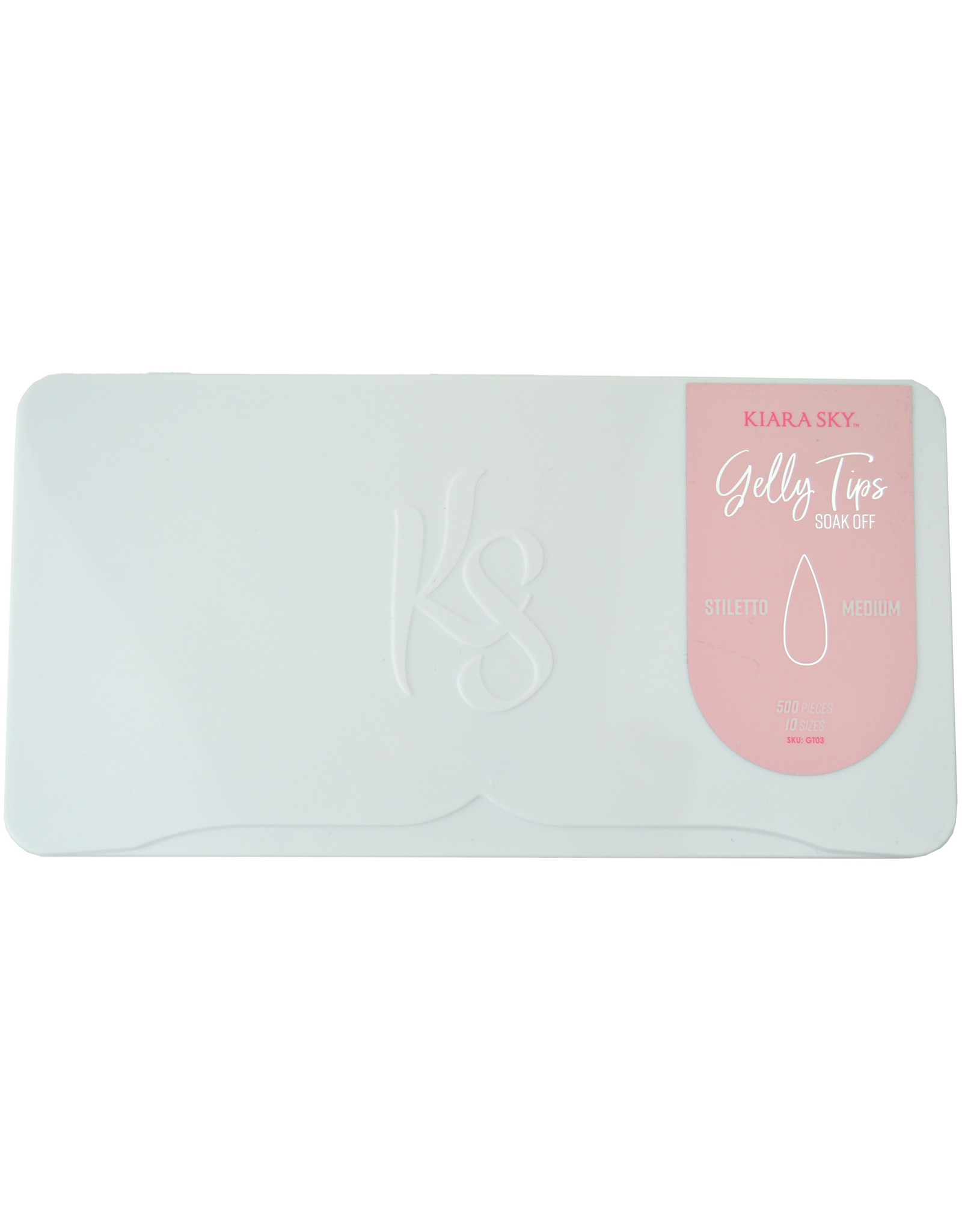 KIARASKY KIARASKY GELLY TIPS Stiletto Medium