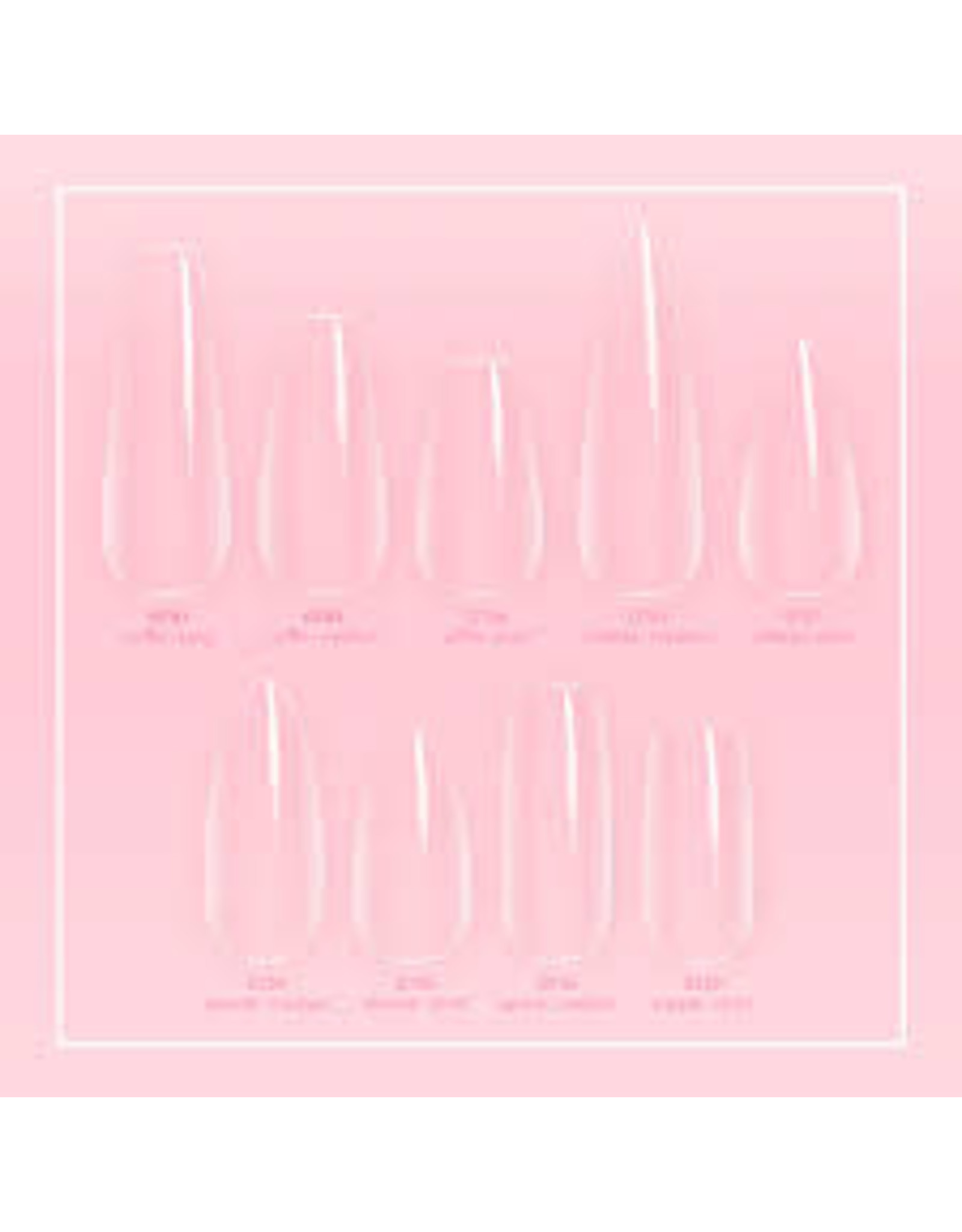 KIARASKY KIARASKY GELLY TIPS Square Medium