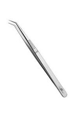 MBI MBI -415 Eyelash Tweezers Angled  Fine Point 5.5